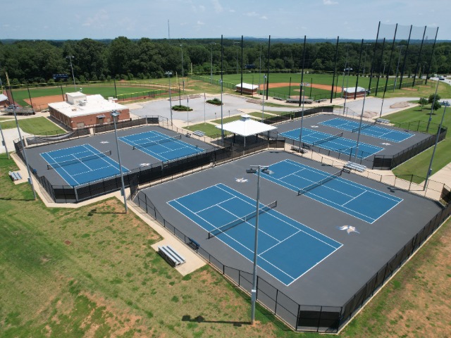 The Viking Tennis Complex