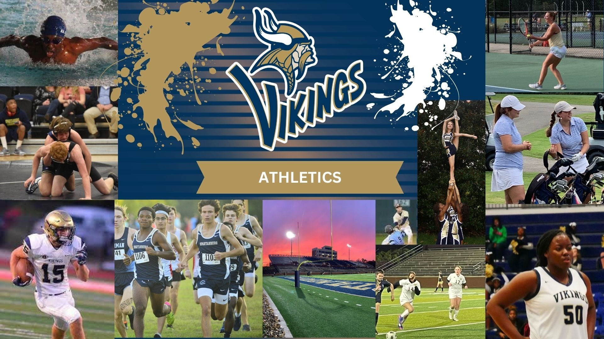 Slide 2 - Vikings Athletics