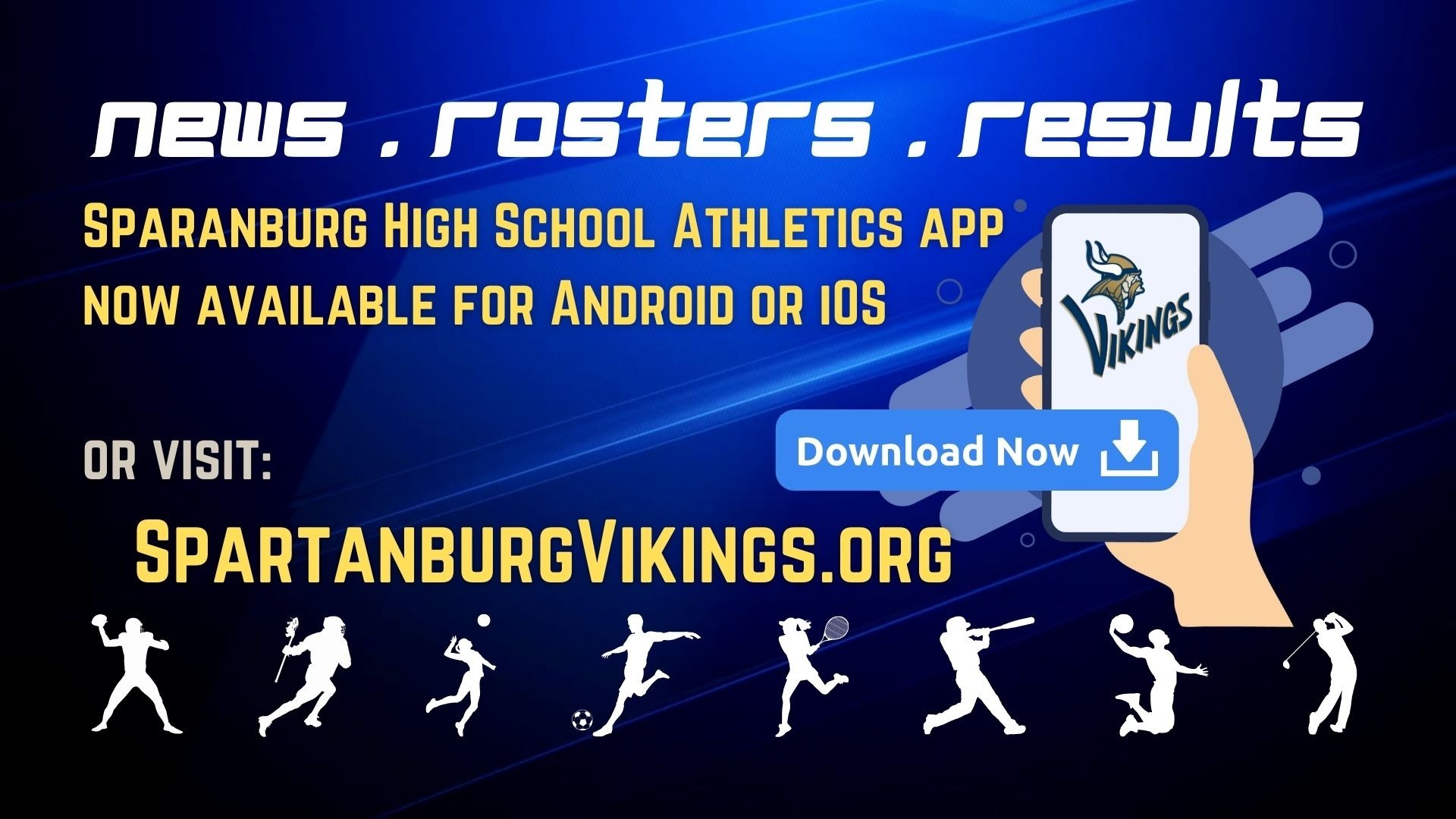 Slide 0 - Follow your Vikings on the go with our Android and iOS apps