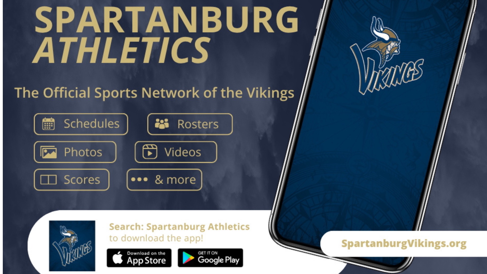 Slide 0 - Follow your Vikings on the go with our Android and iOS apps