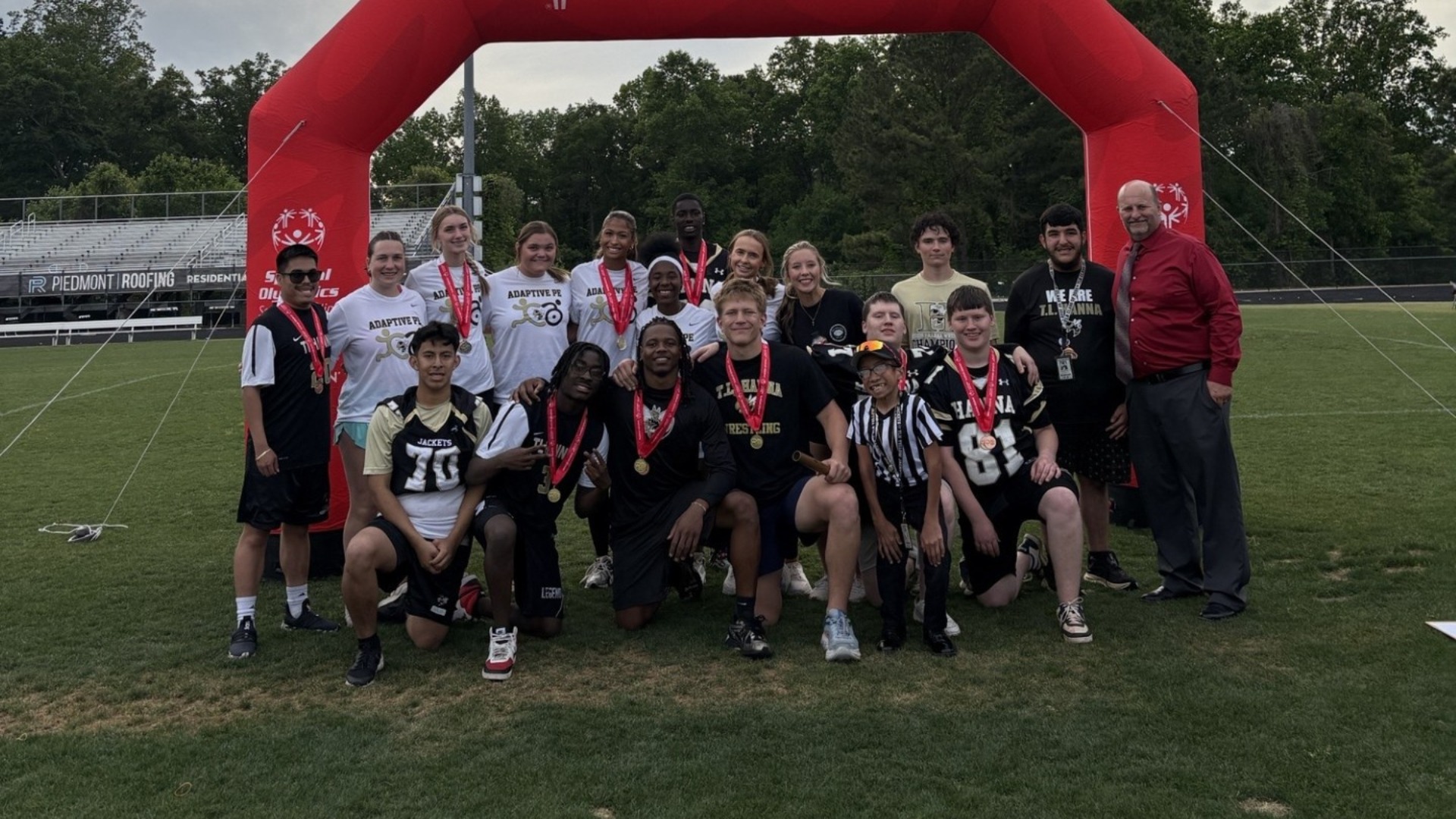Slide 1 - Unified Track Team Excels at Upper State Championship