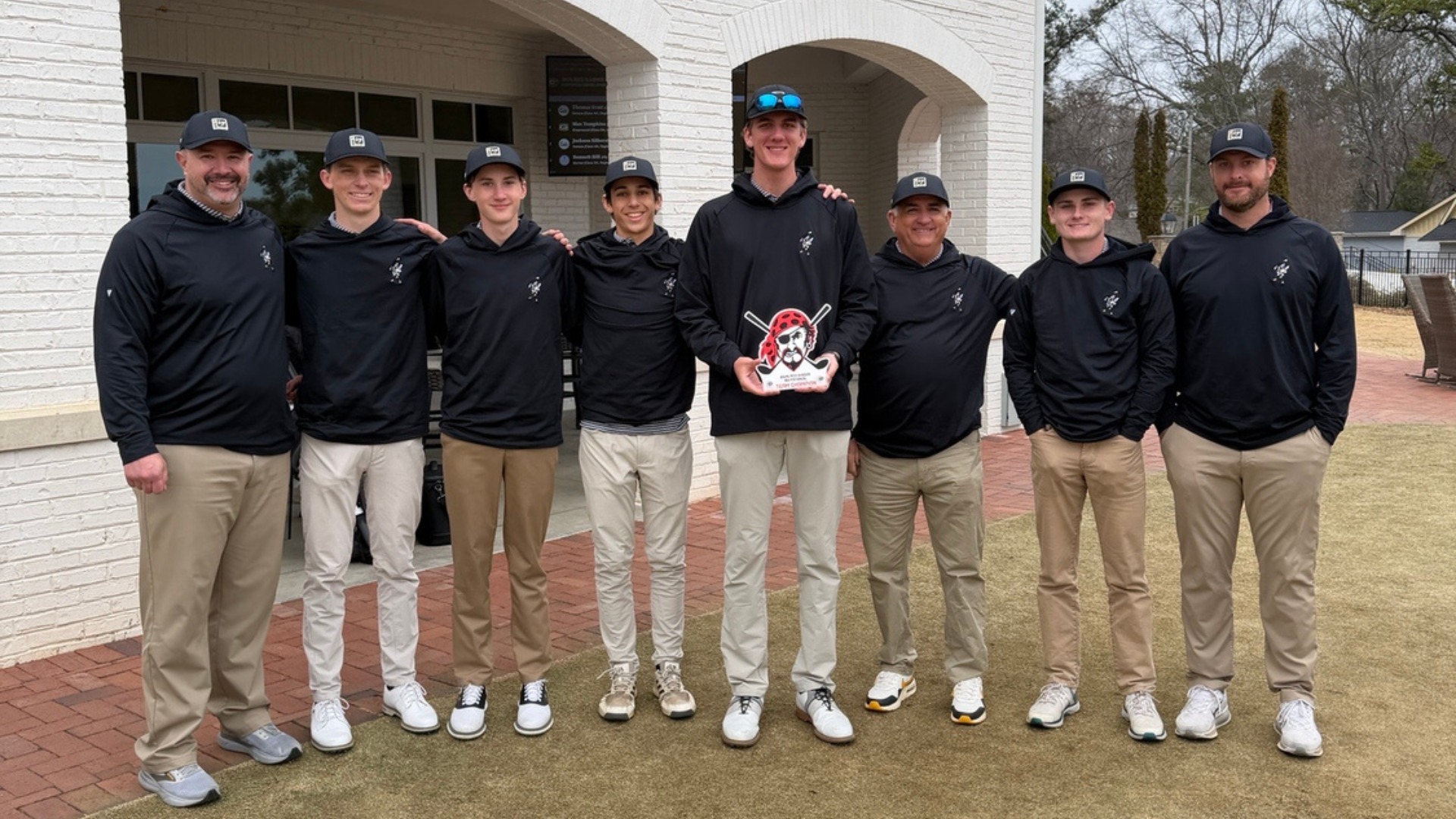 Slide 1 - Boys Golf Opens Season With Win at Red Raider Invt. 