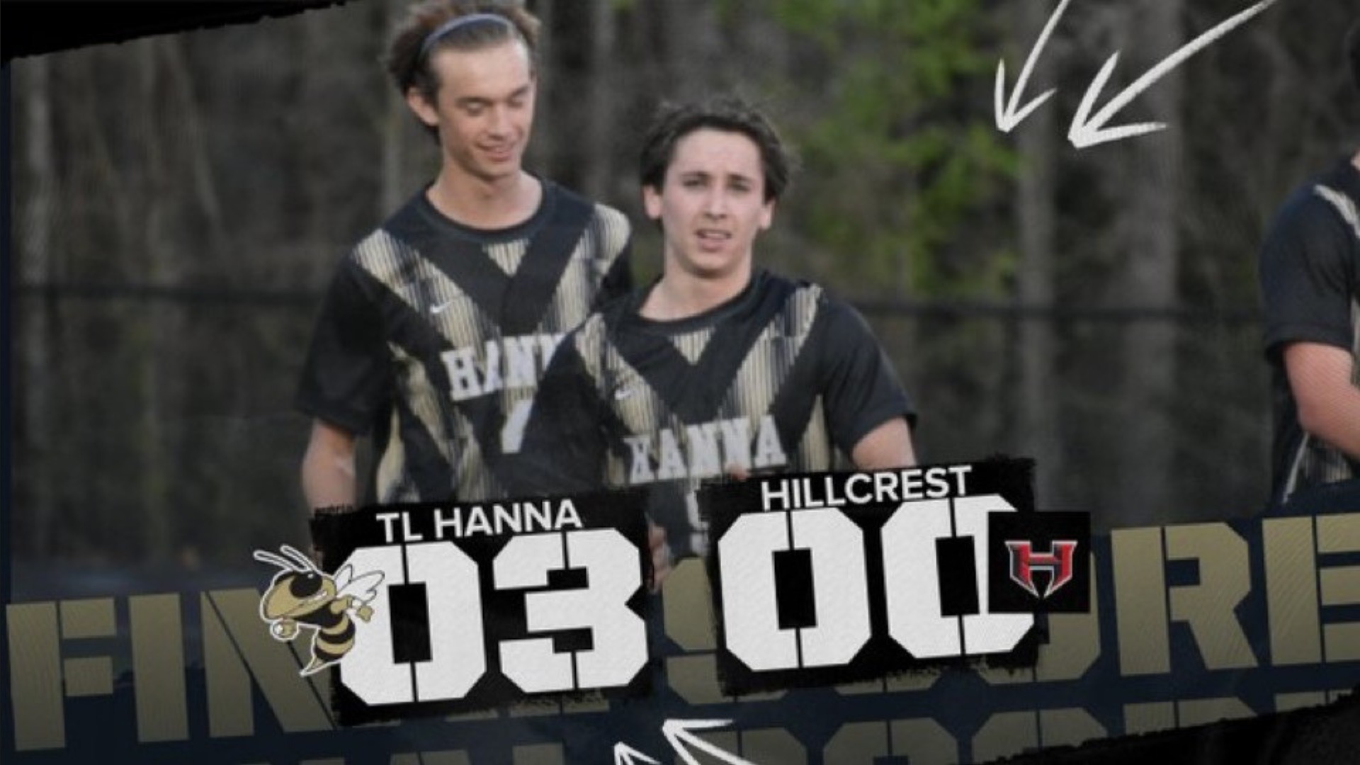 Slide 1 - Jackets Roll to Round 1 Playoff Win