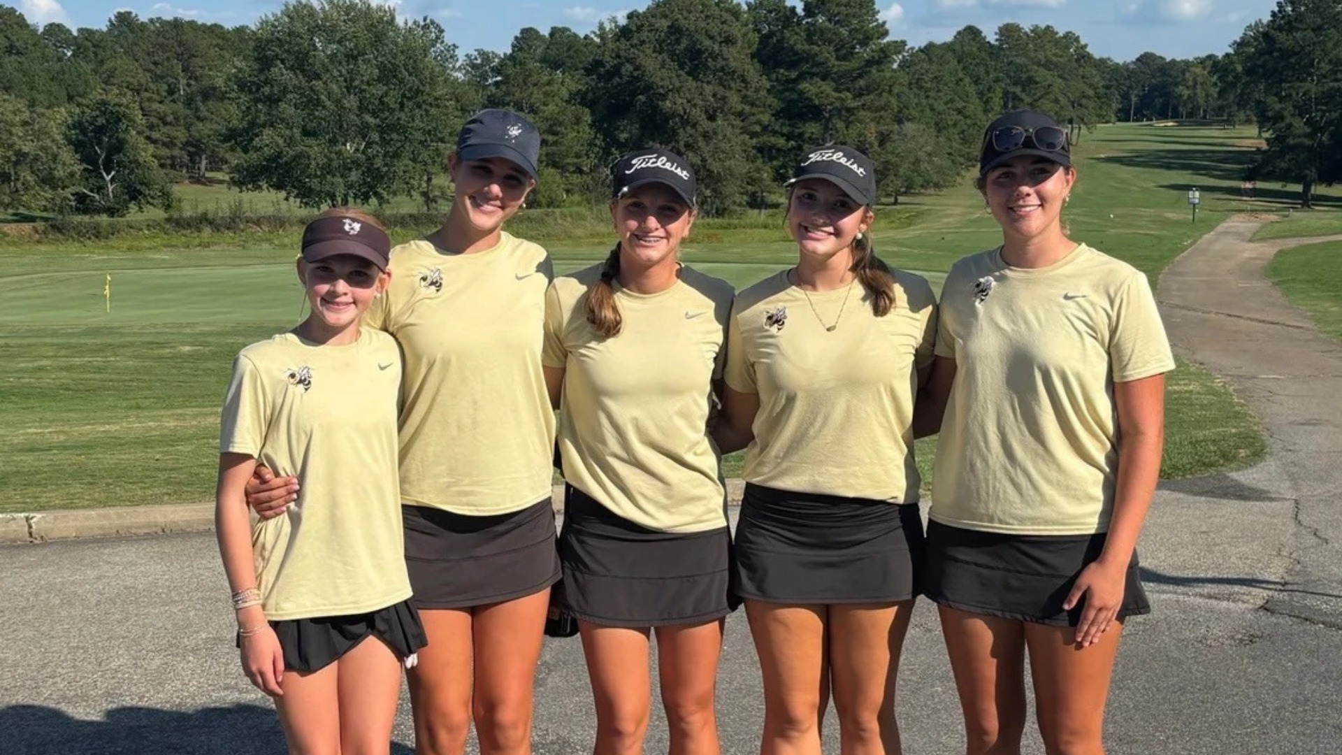 Slide 3 - Girls Golf Puts 4 Scores in 70s For First Time in School History