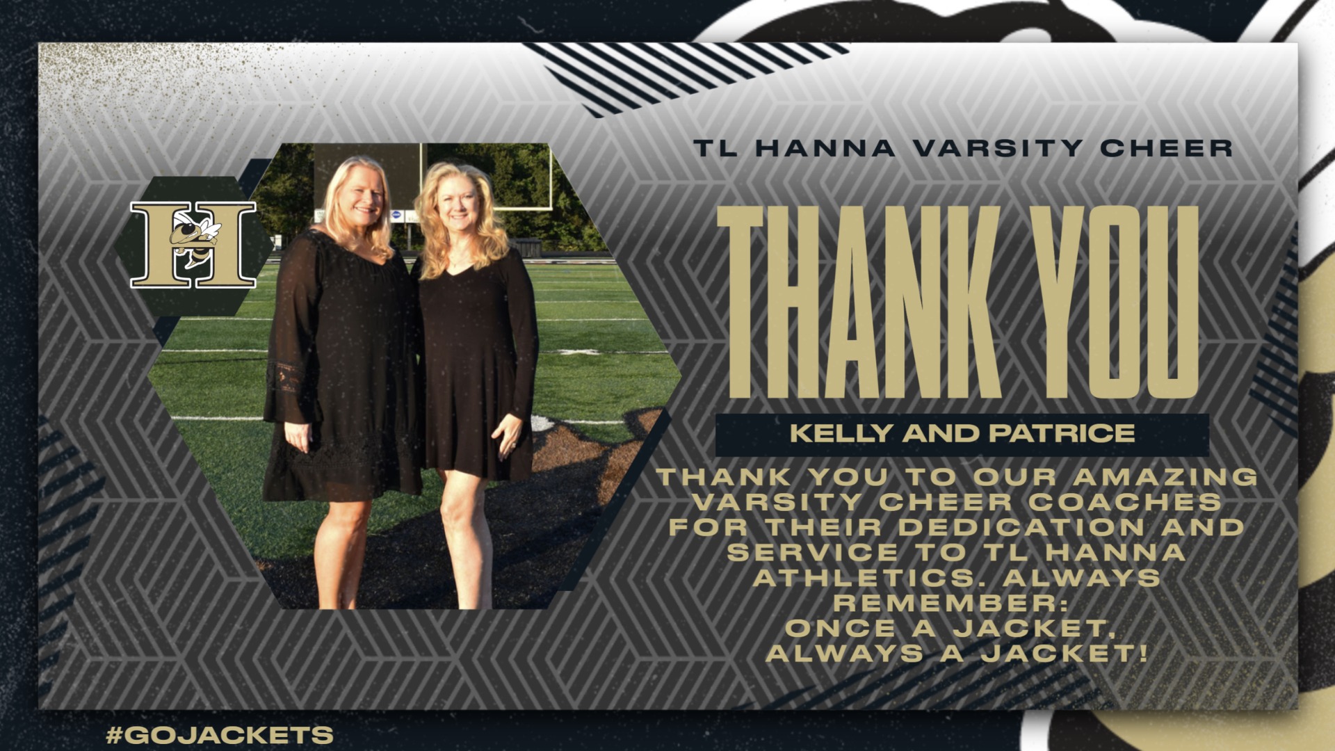 Slide 3 - Jones and Lineberger Step Down as Cheer Coaches After Successful Run