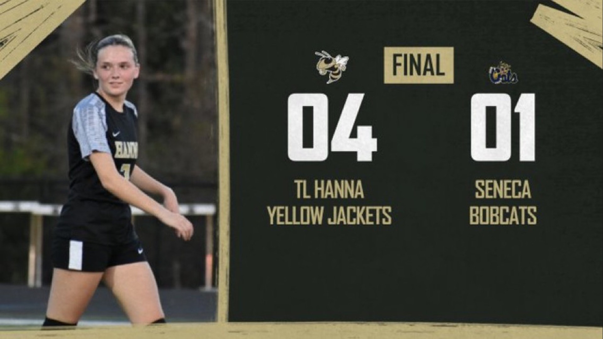 Slide 3 - Girls Varsity and JV Soccer Knock Off Seneca