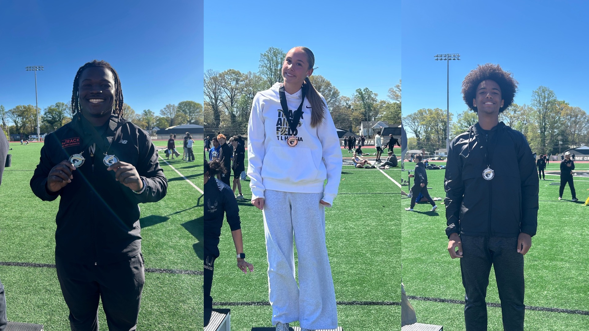 Slide 0 - Jackets Track Excels at 30 Team Electric City Invitational