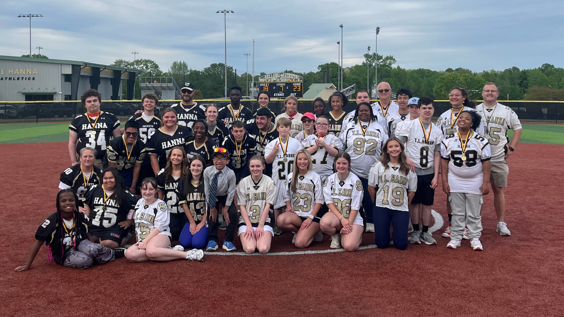 Slide 0 - Team Collins Beats Team Taylor in Tee Ball Championship Game 23-18