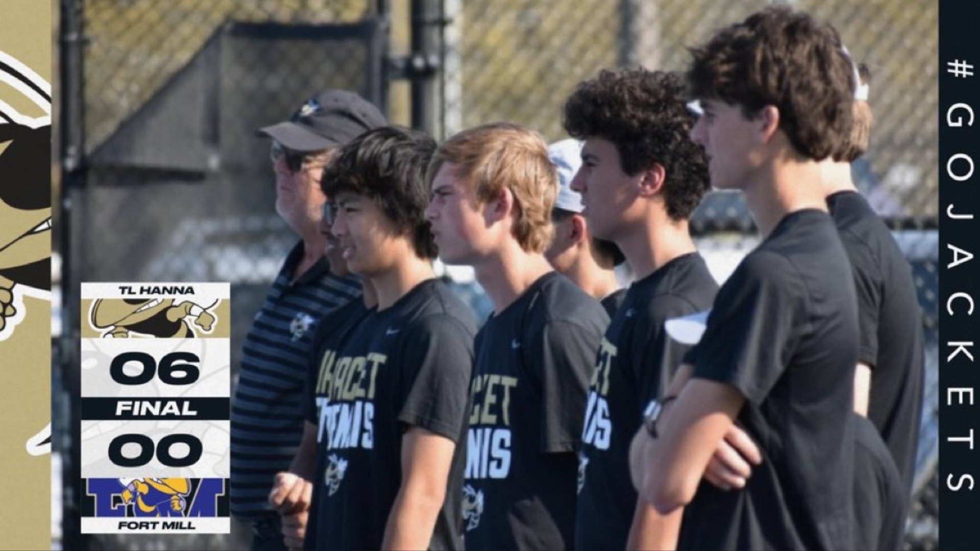 Slide 0 - Varsity Boys Tennis Smash #3 Seed to Advance to State Quarterfinals