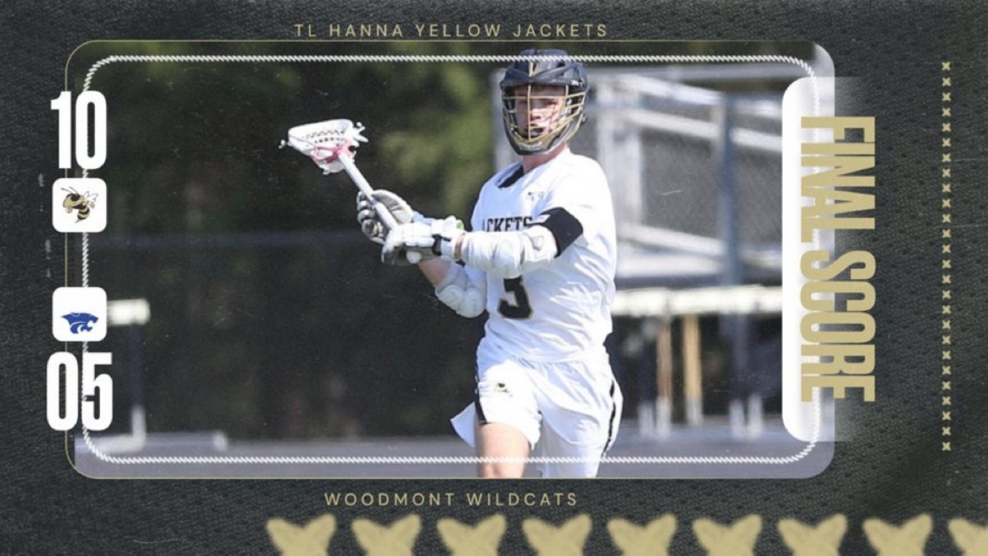 Slide 1 - Boys Lax Gets Revenge Win on Woodmont to Keep Playoff Hopes Alive