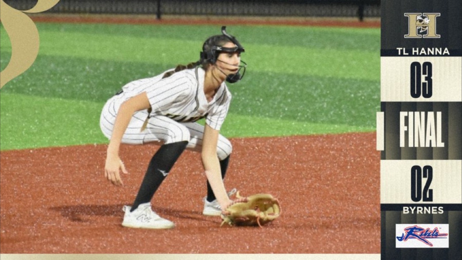 Slide 3 - Varsity Softball Takes Down Defending State Champs
