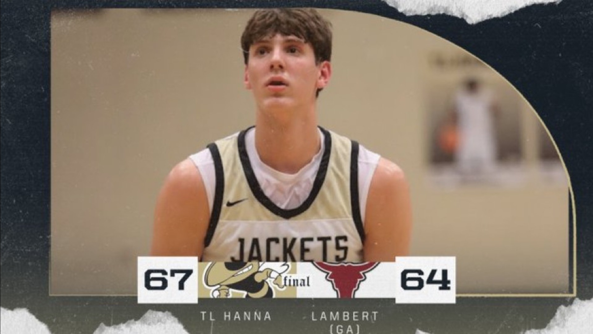 Slide 0 - Boys Basketball Earns Upset Win at Georgia Santa Jam