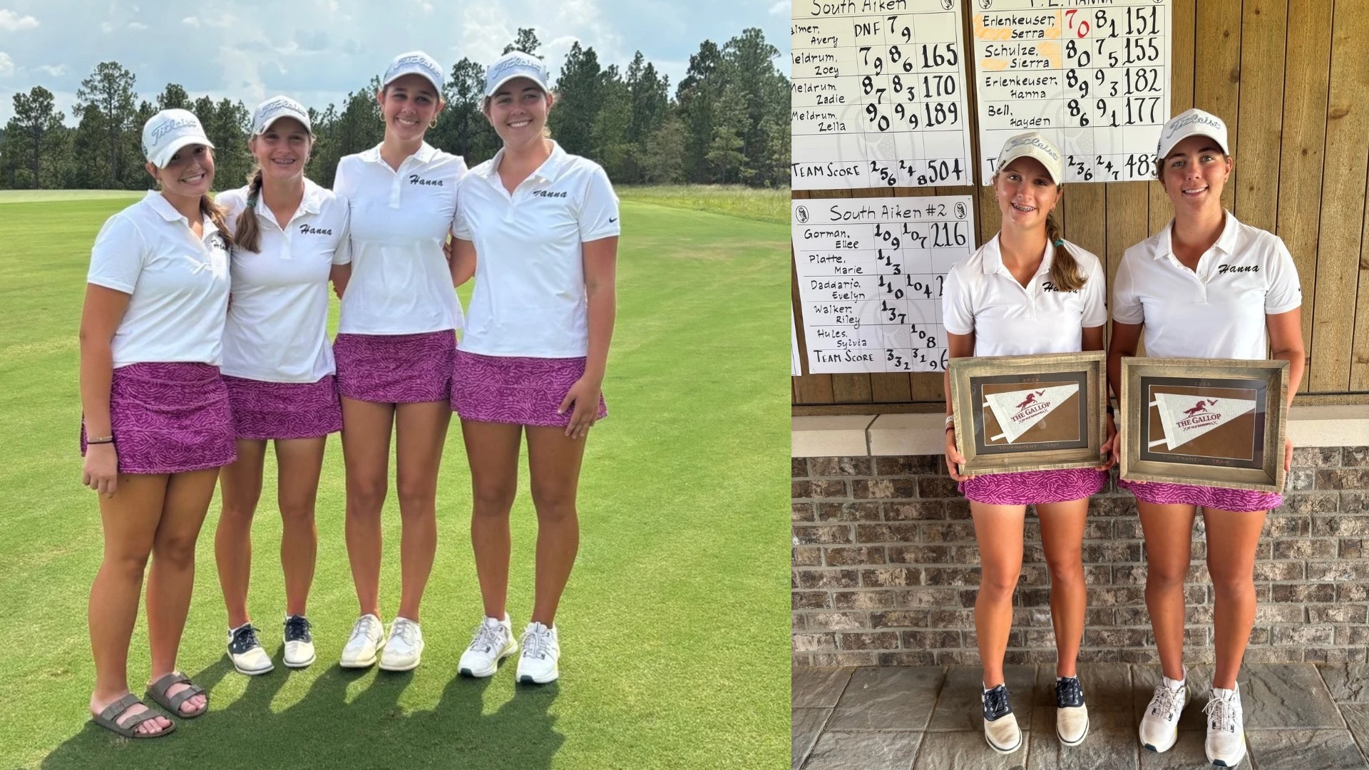 Slide 1 - Erlenkeuser and Schulze Earn All Tournament at The Gallop Invt. 