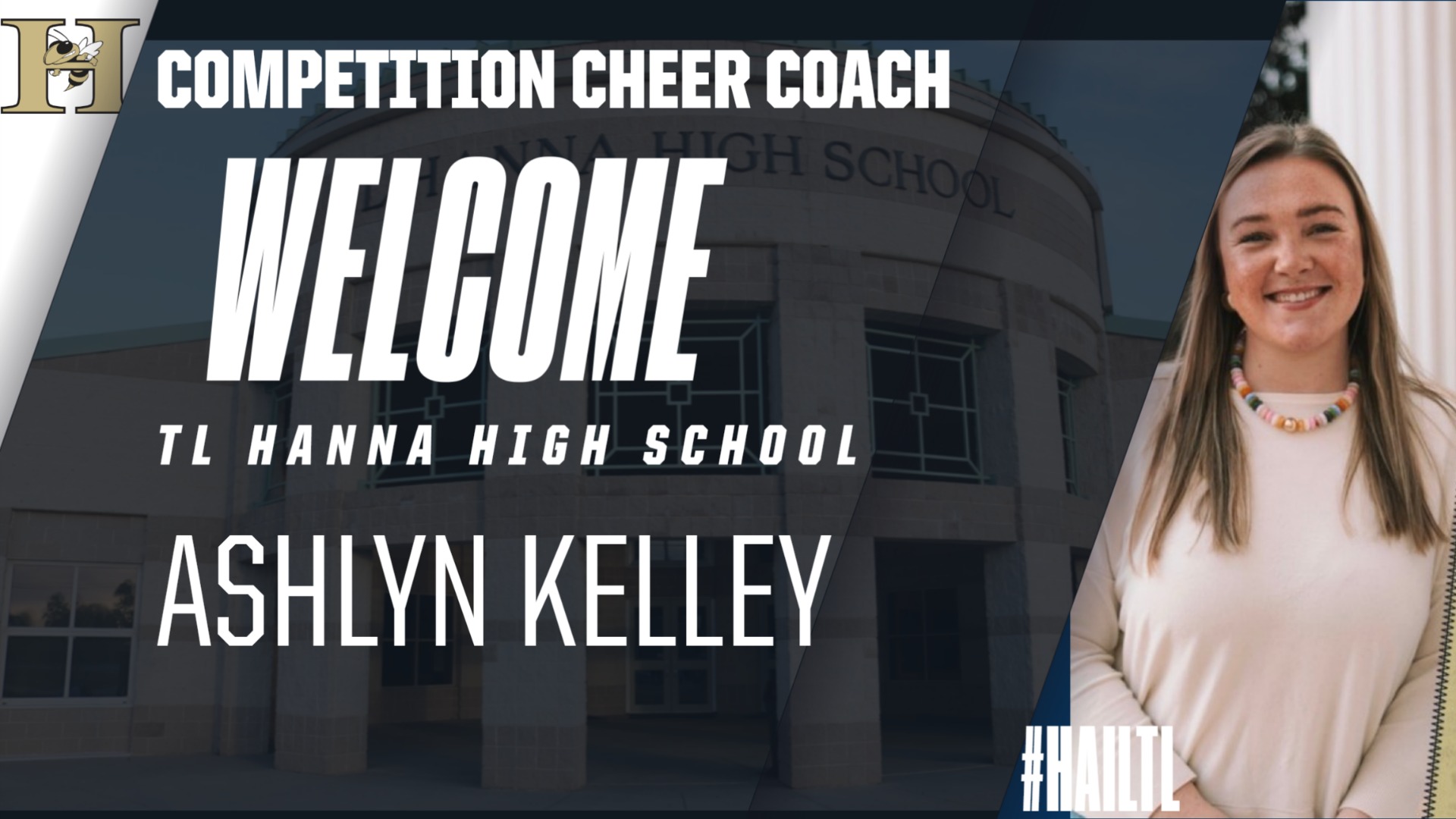 Slide 0 - Kelley Promoted to Varsity Competition Cheer Coach