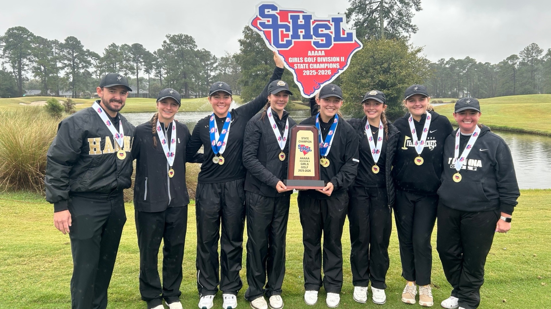 Slide 3 - 2025 State Champions- Back to Back for the Gold and Black