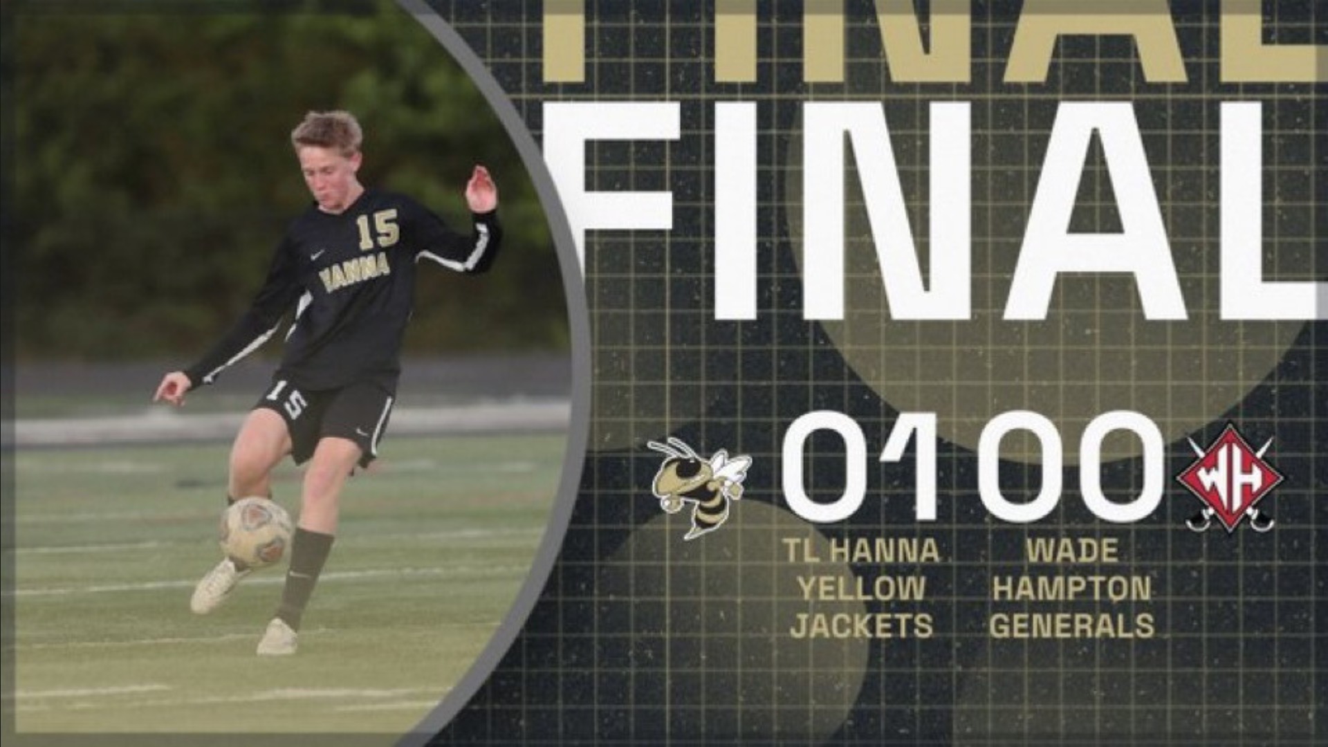 Slide 2 - Boys Soccer Earns Hard Fought Road Win over Generals