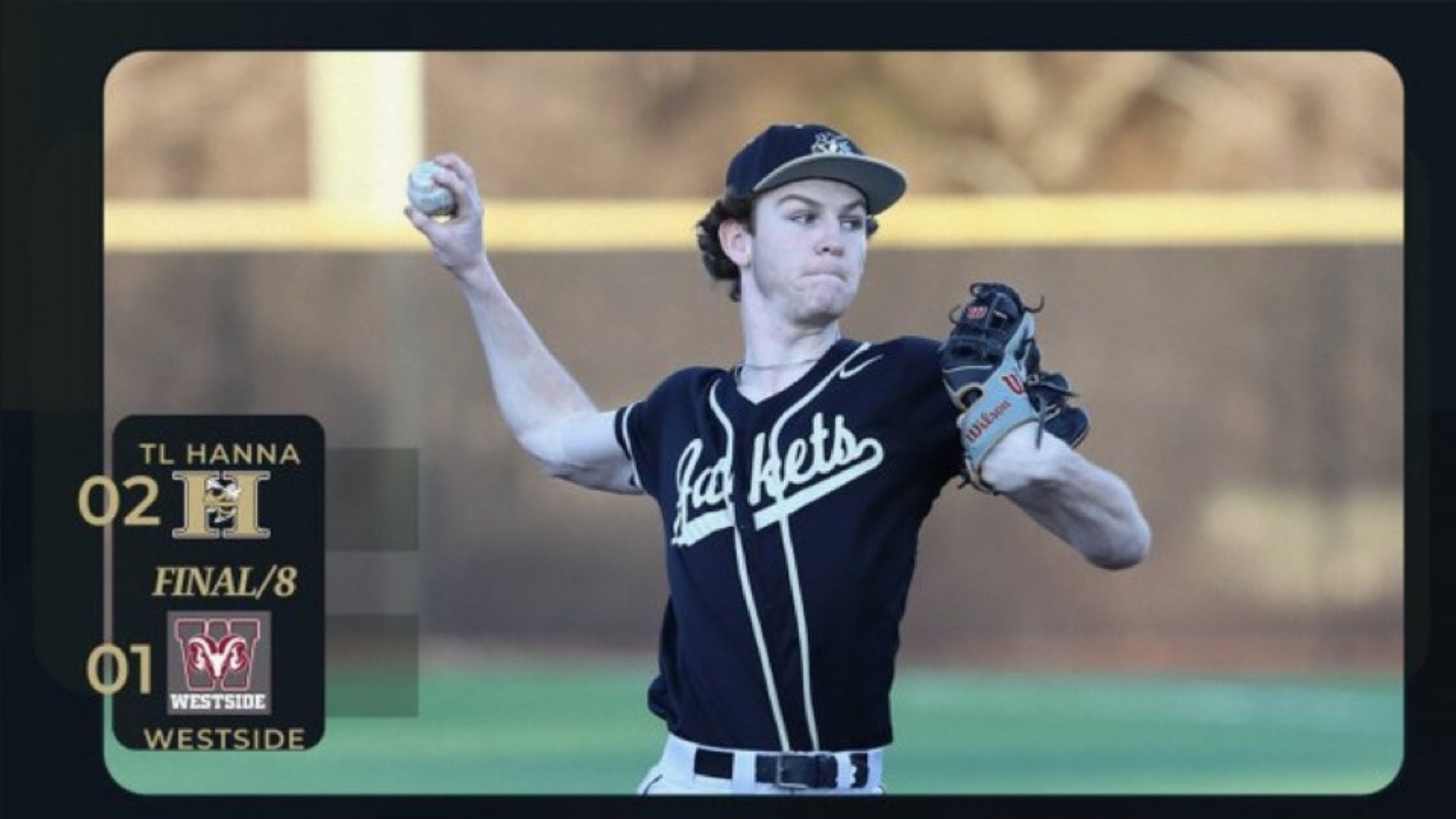 Slide 1 - Ochoa's Hit Lifts Jackets to Extra Inning Win