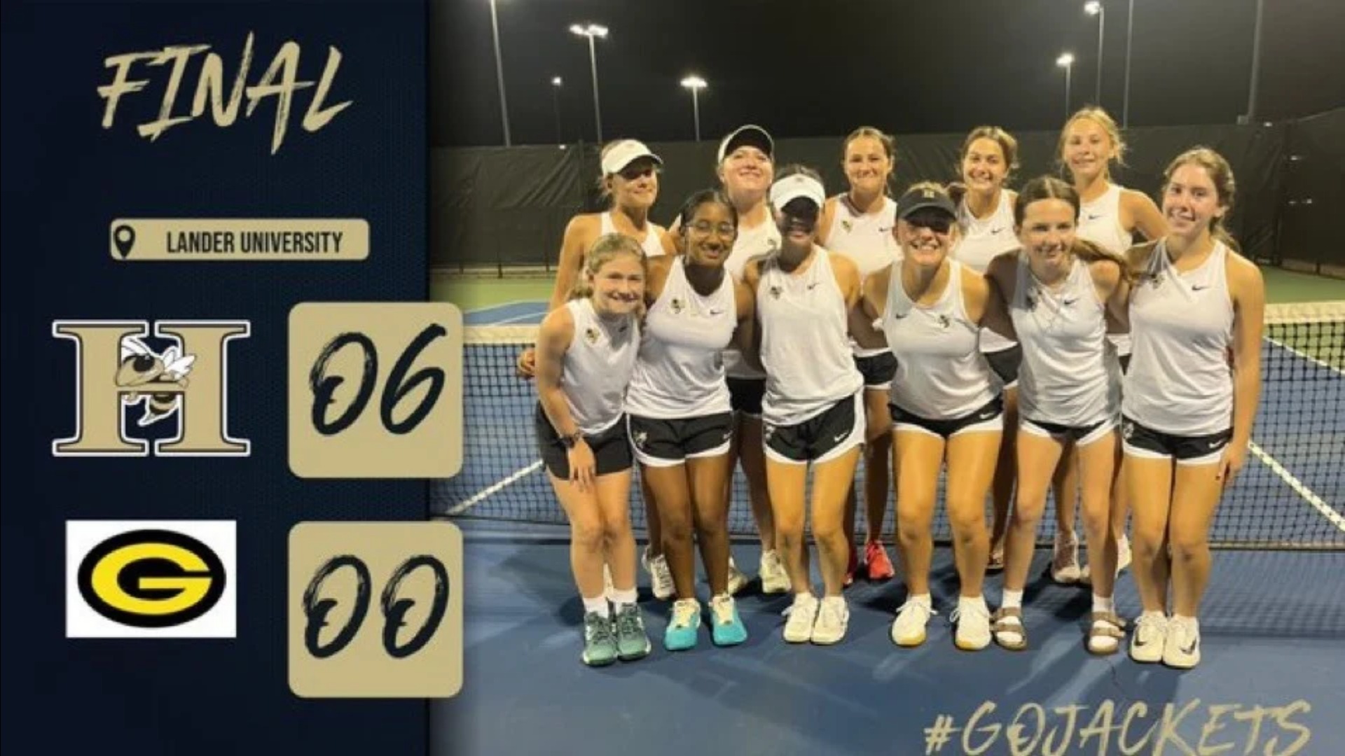 Slide 2 - Kim's Comeback Helps Lead Jackets to 3-0 Region Record