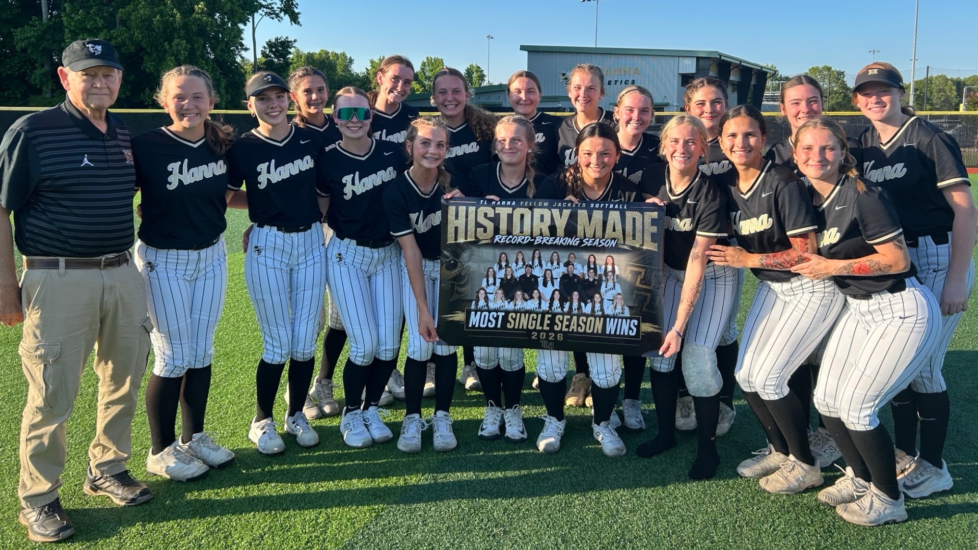 Slide 0 - Softball Defeats #1 Seed Catawba Ridge to Advance to State Semifinals