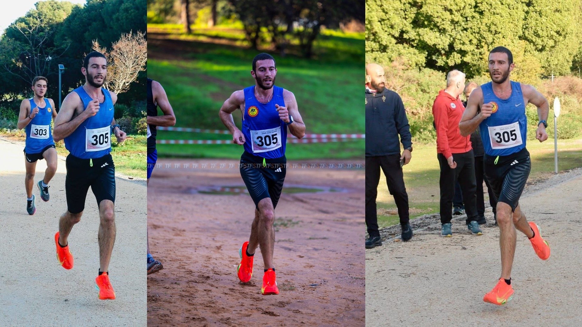 Slide 0 - TL Hanna Cross Country Coach Michael Darazi Qualifies for World Championships