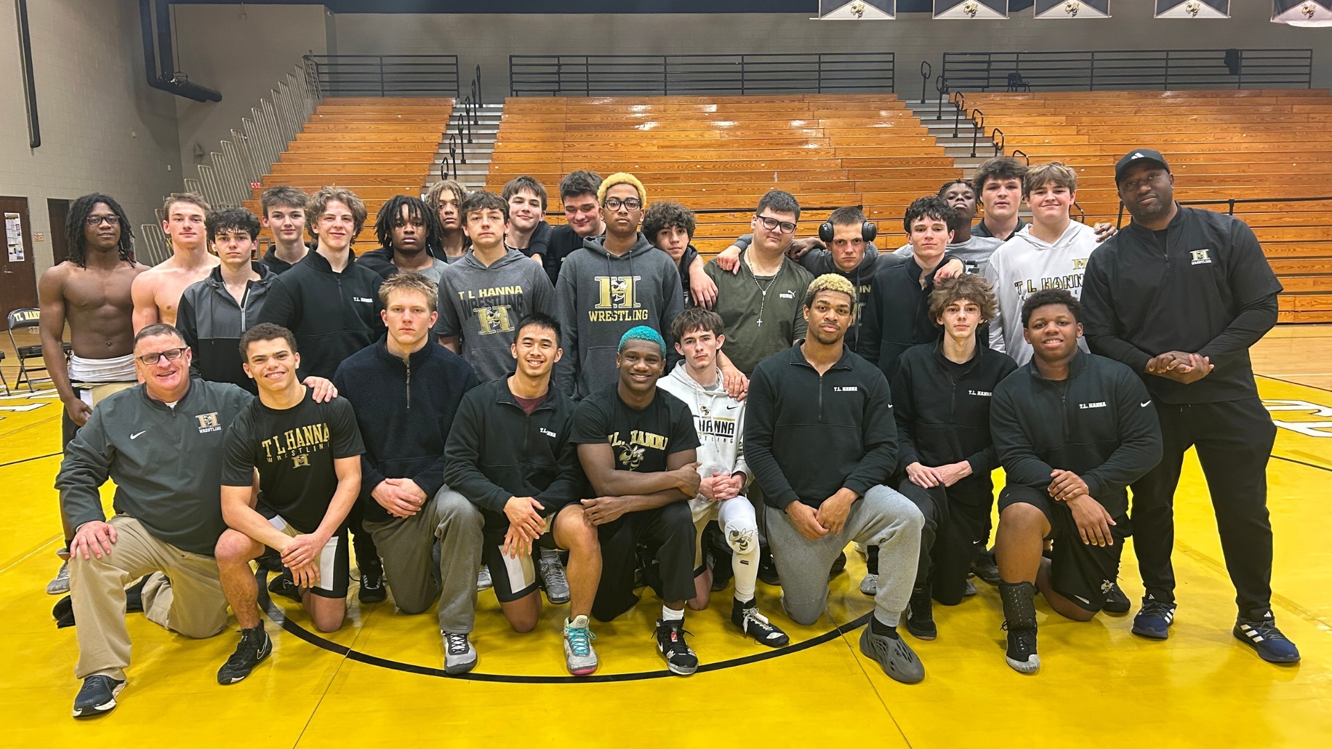 Slide 4 - TLH Wrestling Defeats Hillcrest 46-33 to Win 2nd Region Title in School History
