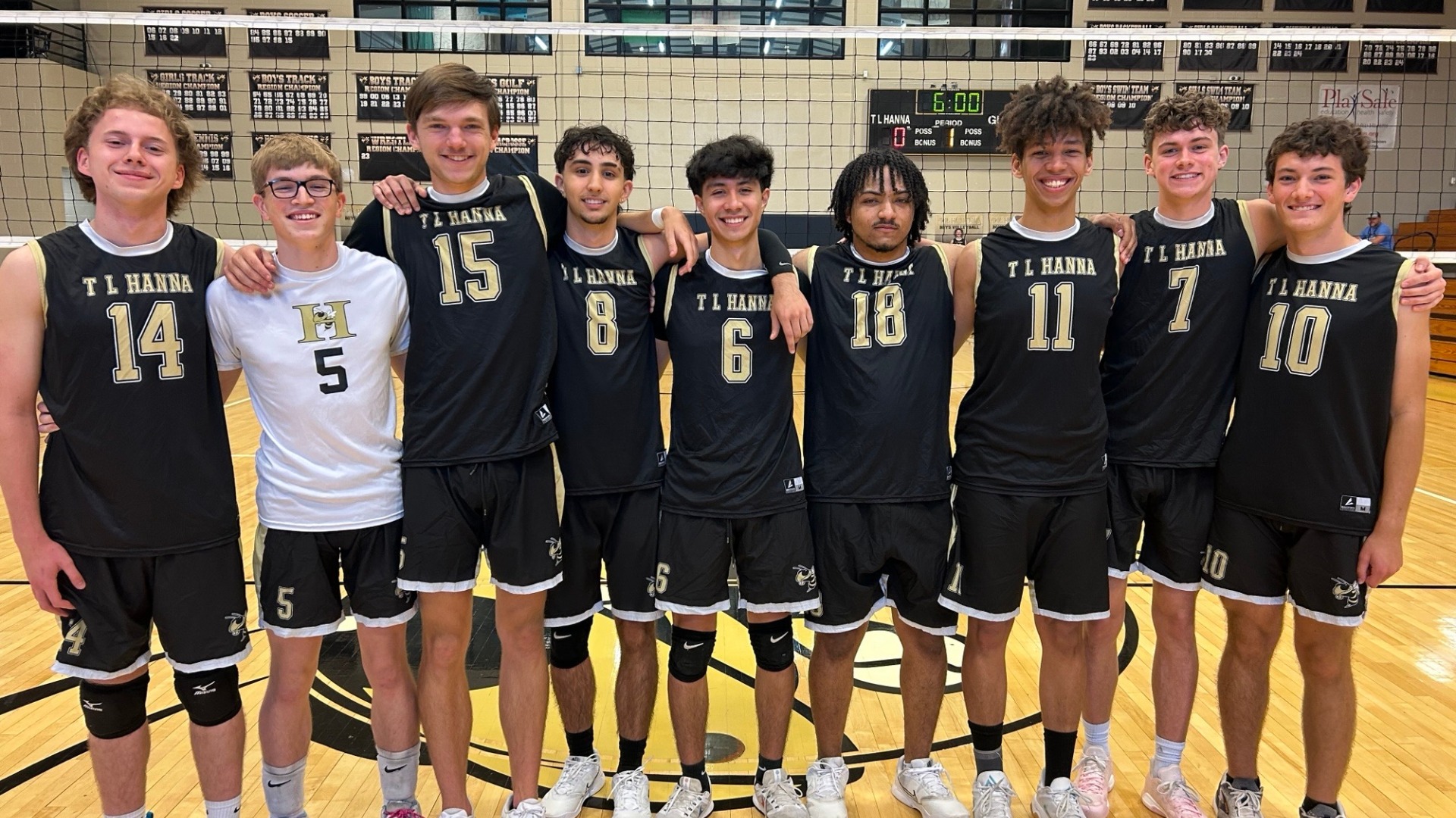 Slide 2 - Honoring our Boys Volleyball Seniors