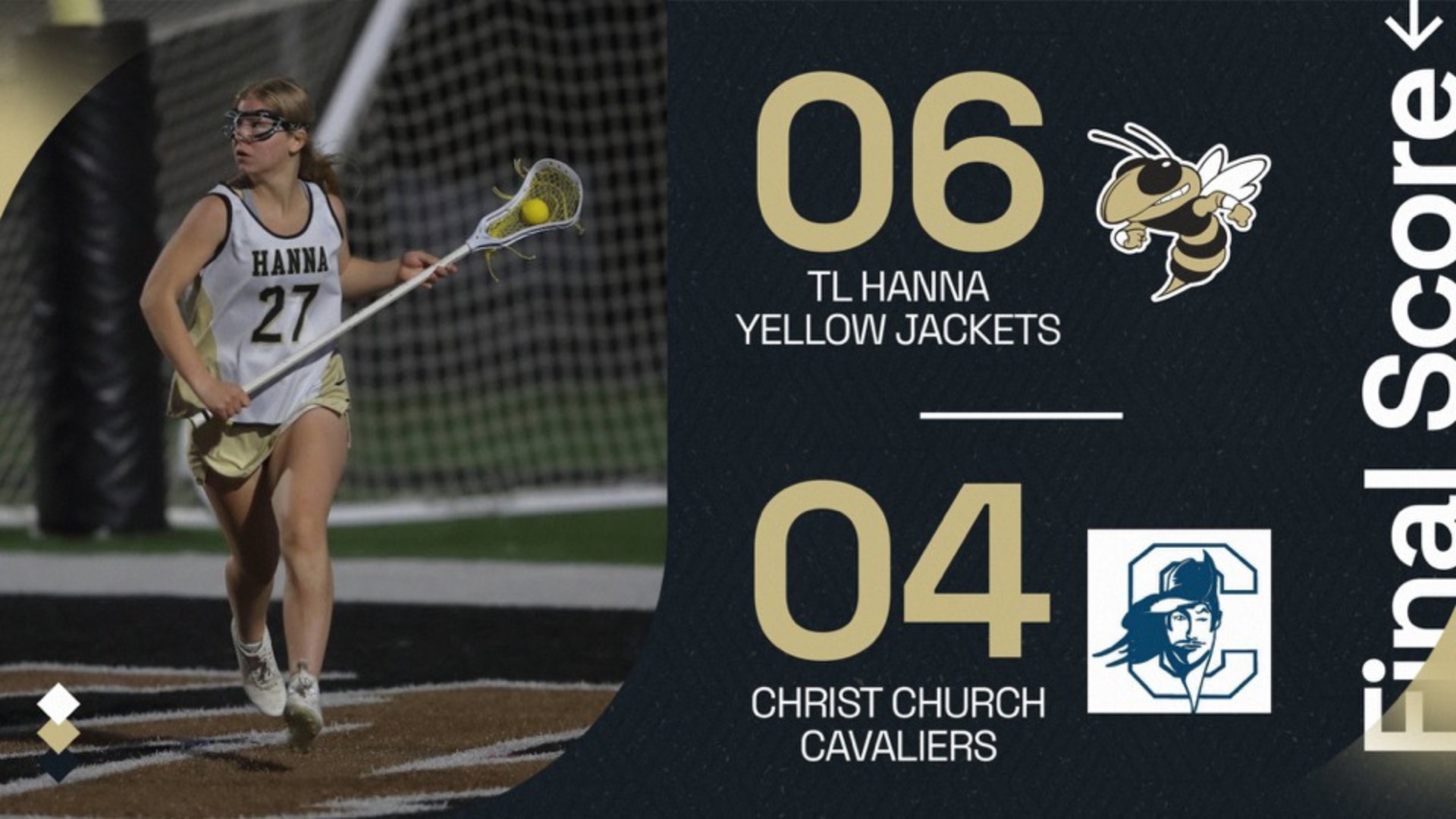 Slide 1 - Jackets Earn Big Home Win Over Highly Ranked Christ Church