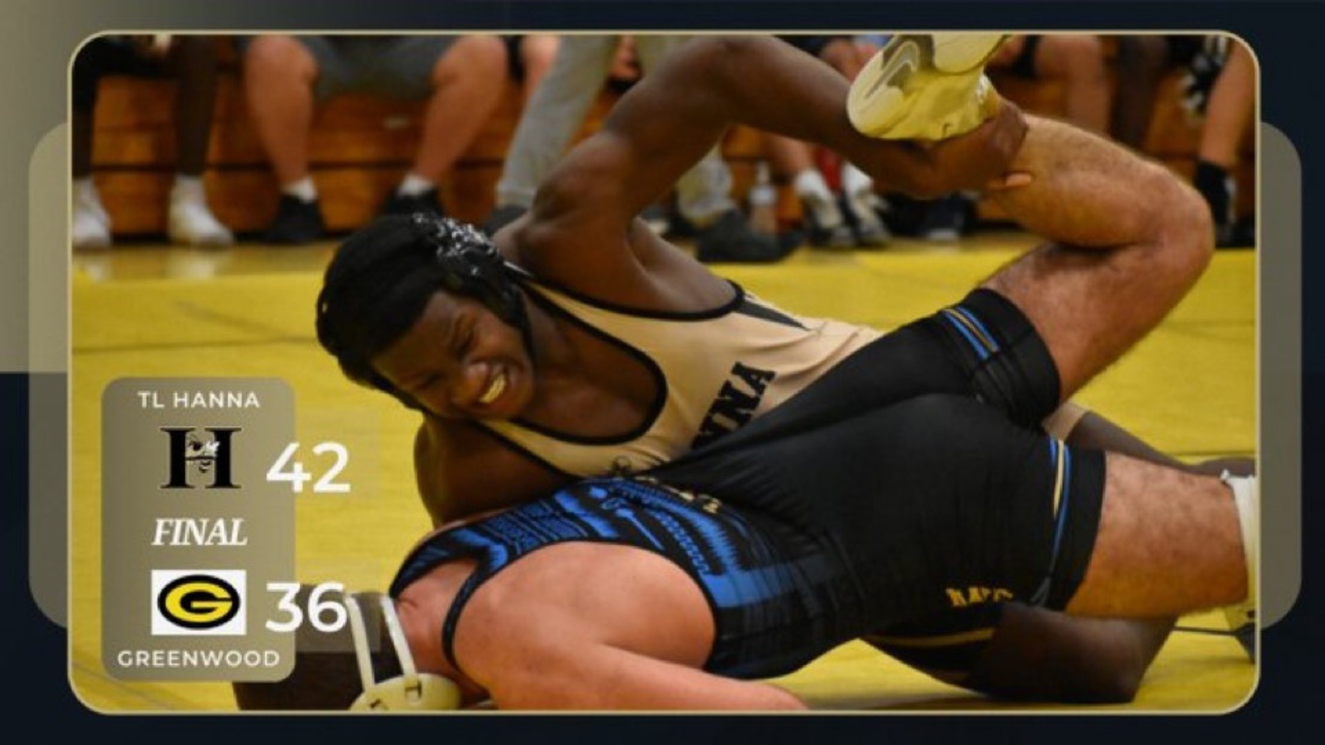 Slide 0 - Wrestling Upsets #3 Ranked Greenwood