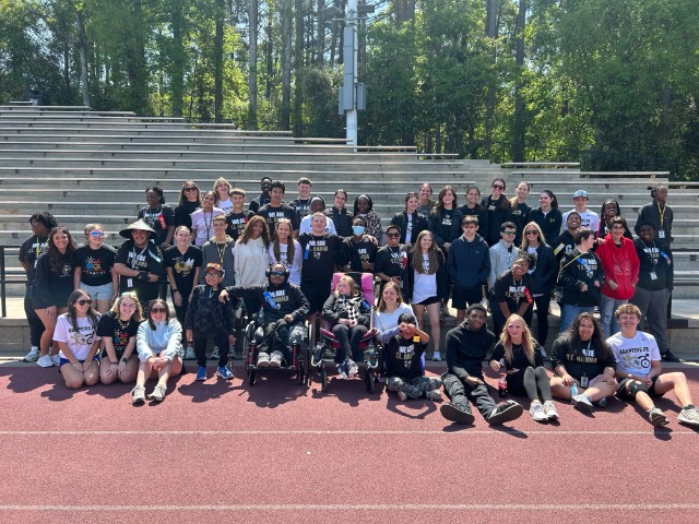 Coed Varsity Adaptive PE gallery