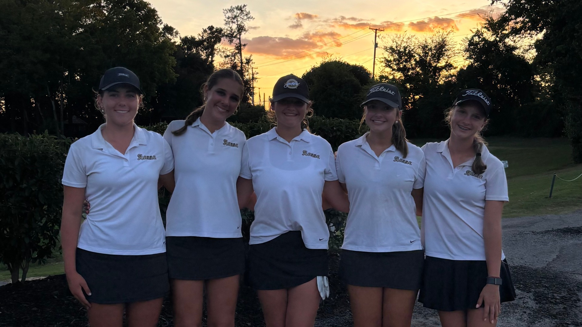 Slide 0 - Girls Golf Records Their Highest Finish at Palmetto Preview Event