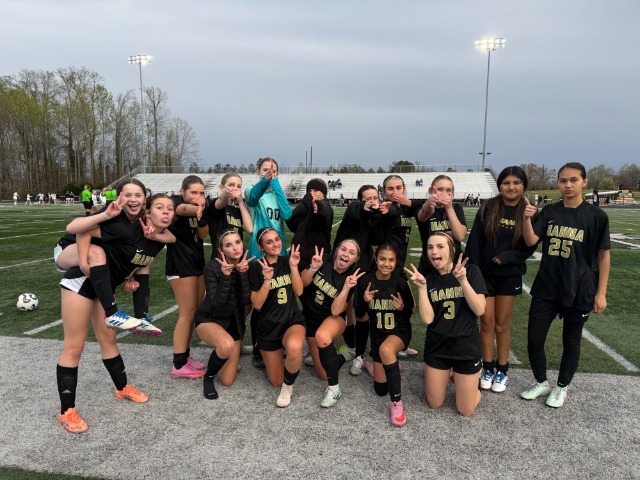 Girls JV Soccer gallery