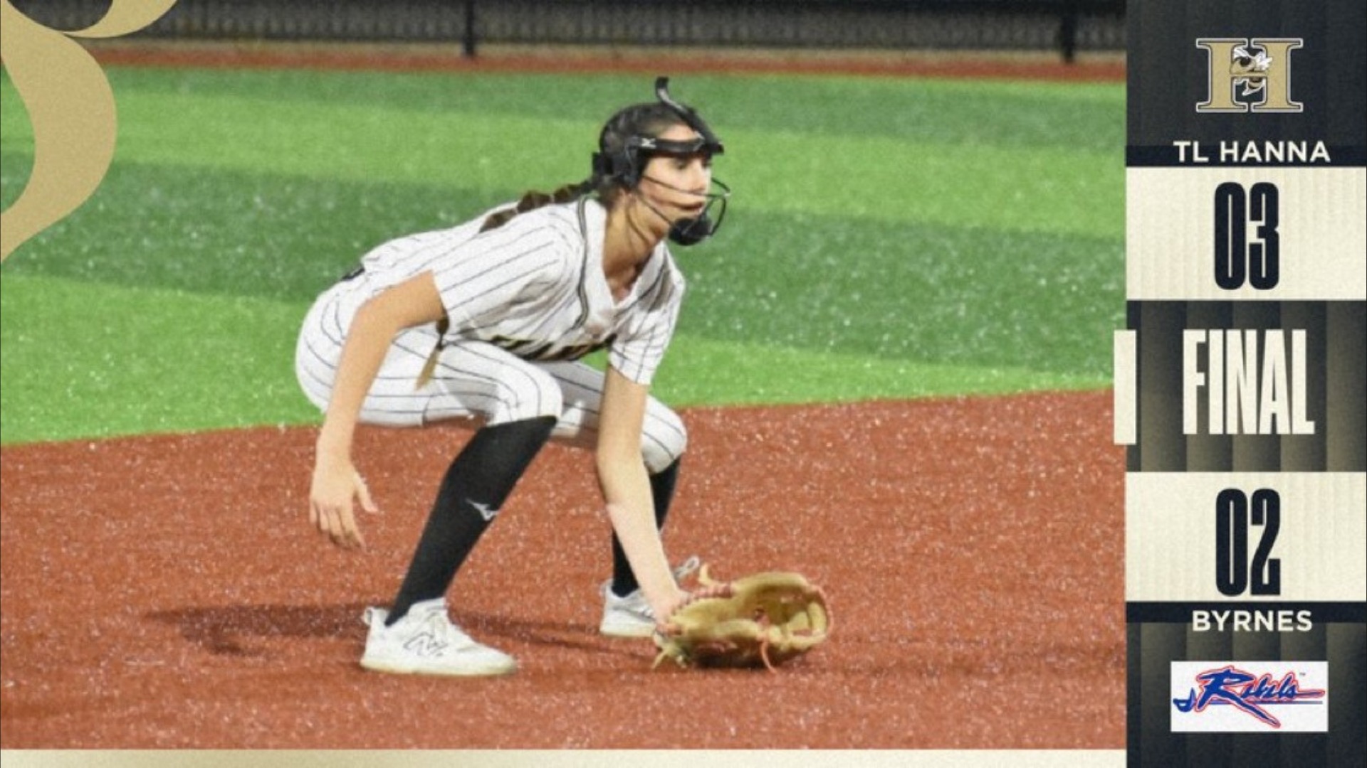 Slide 1 - Varsity Softball Takes Down Defending State Champs