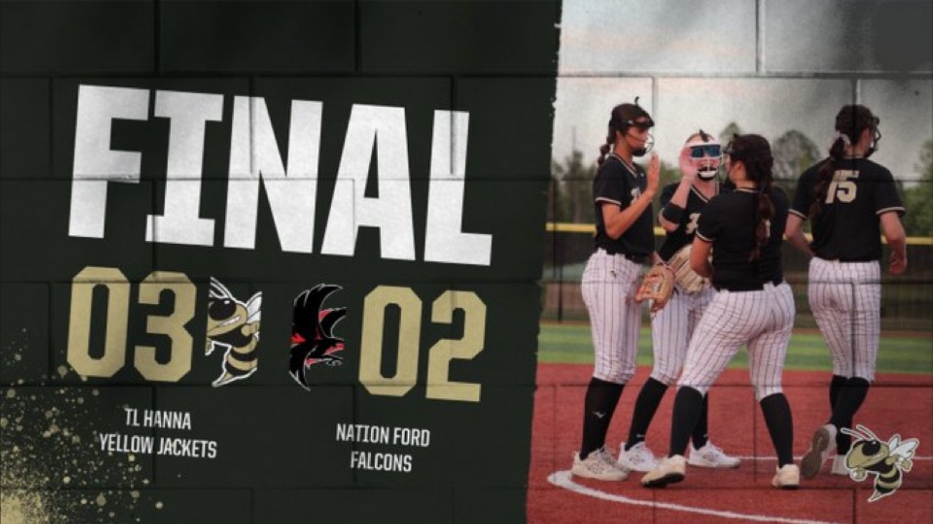 Slide 0 - Softball Wins Extra Inning Thriller In Playoffs