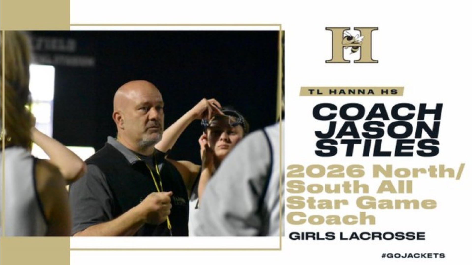 Slide 3 - Stiles Named All Star Coach