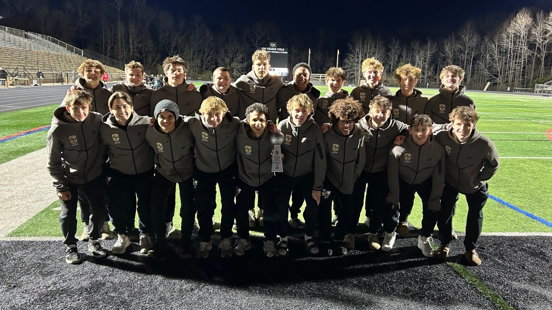 Slide 4 - Boys Soccer Wins Preseason Tournament Title