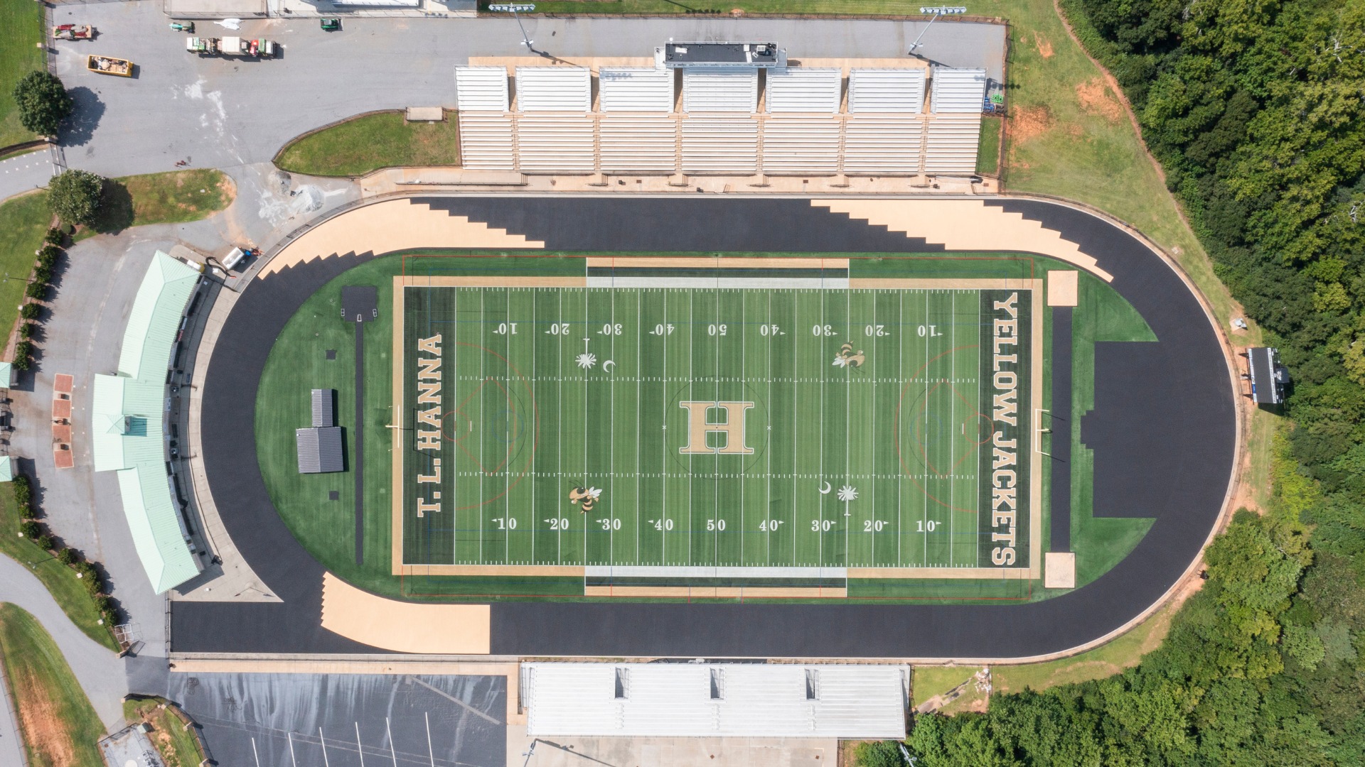 Slide 0 - Stadium Upgrades Almost Complete for Fall of 2026