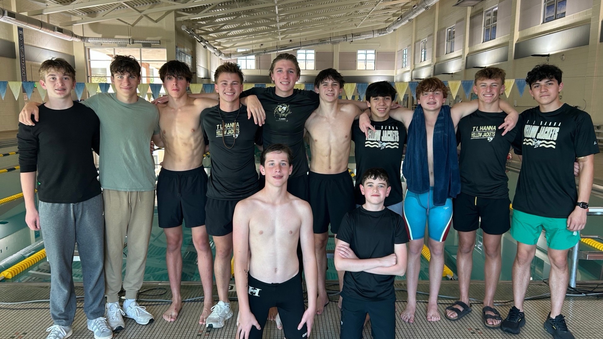 Slide 1 - Varsity Boys Swimming Wins First Region Championship Since 2010!