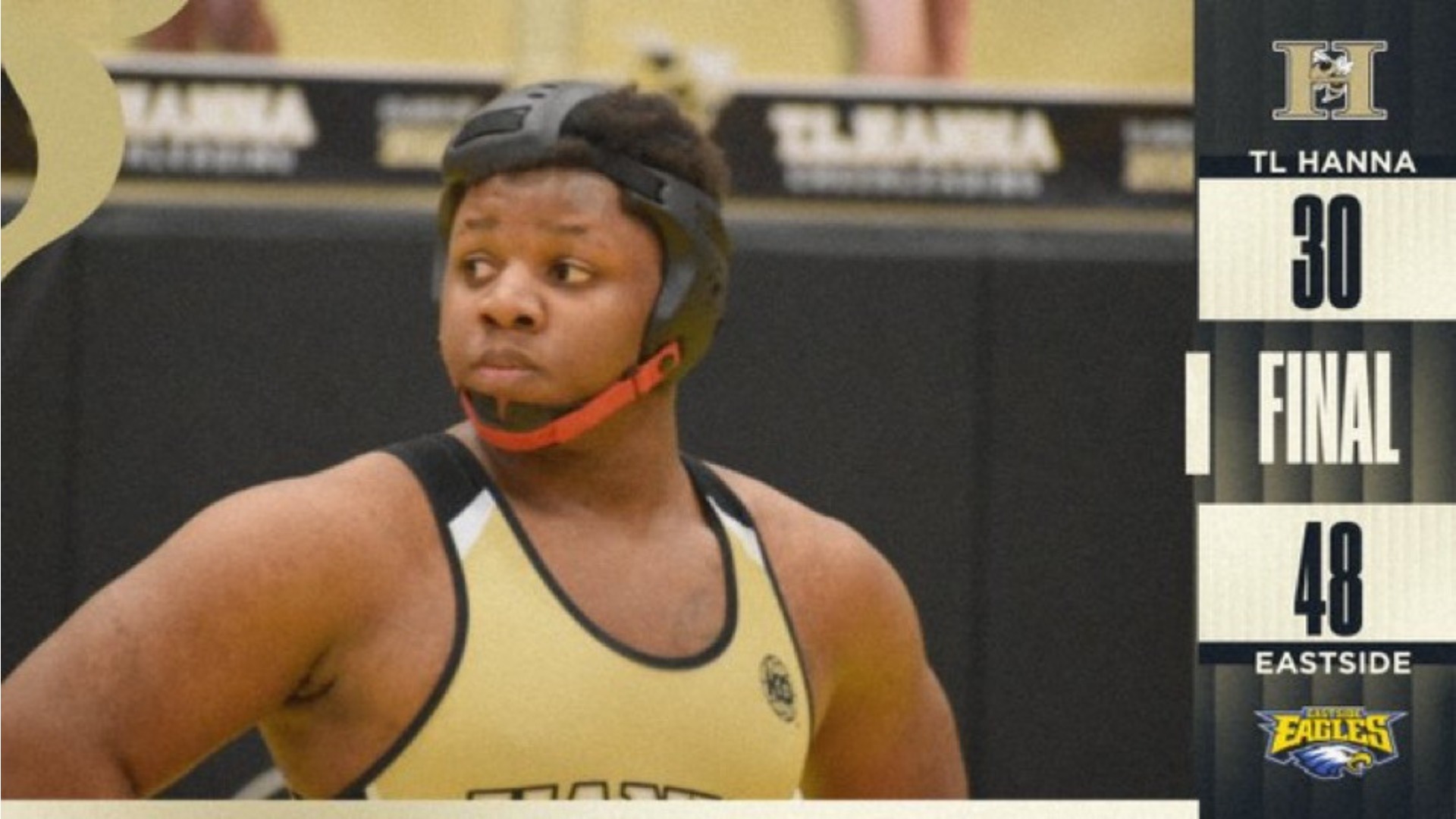 Slide 1 - Wrestling Falls in State Quarterfinals to Eastside