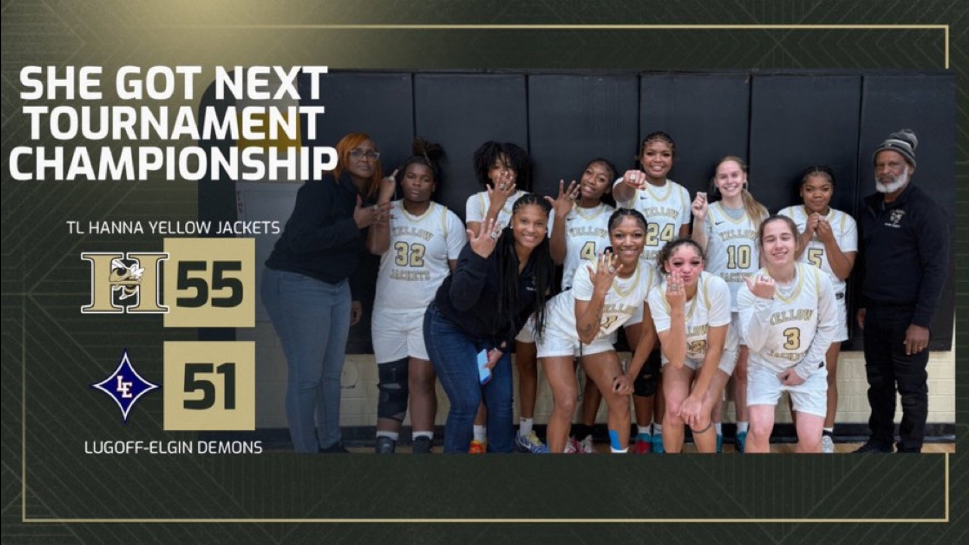 Slide 0 - Jackets Win Tournament Championship