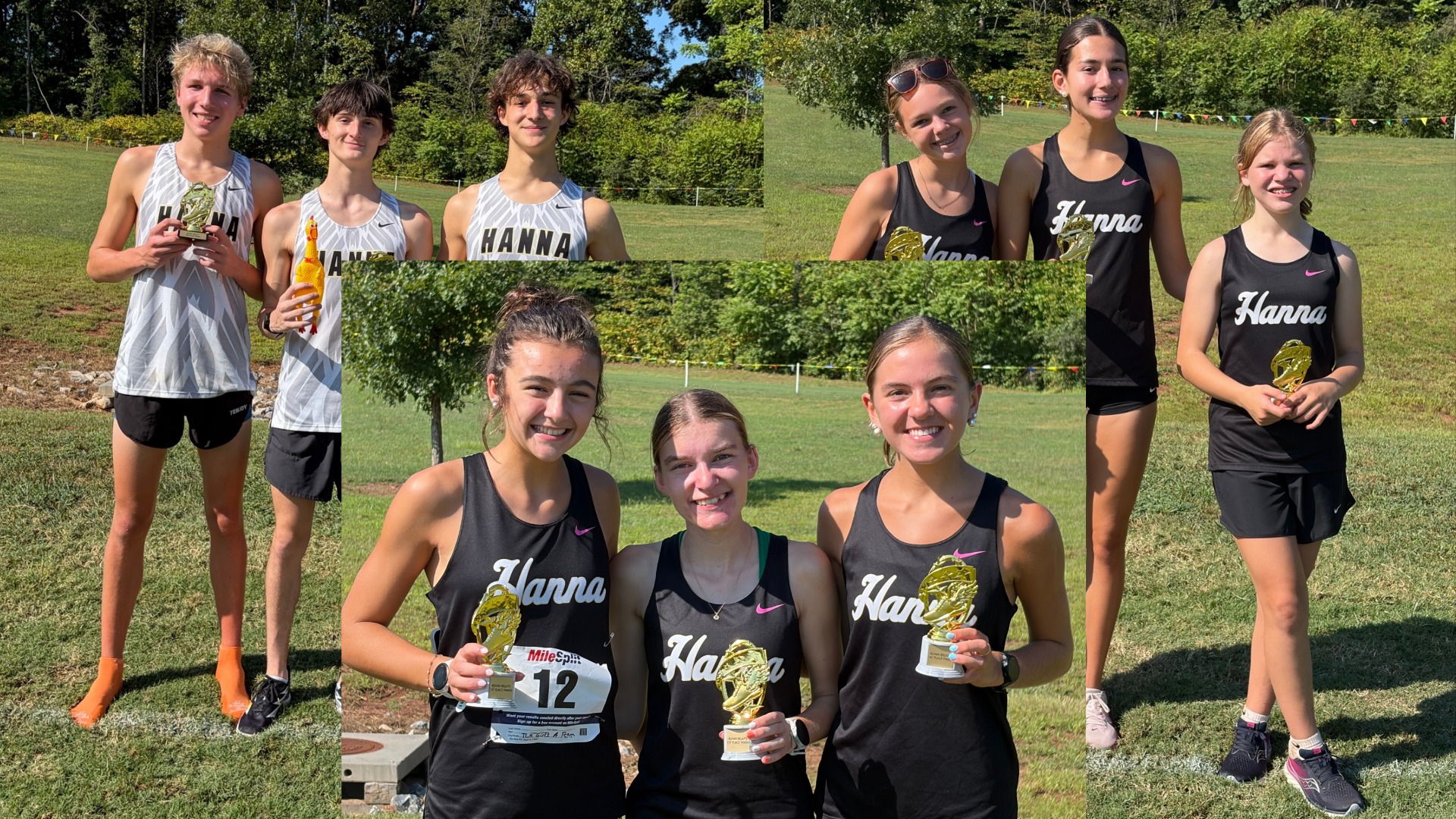 Slide 0 - Cross Country Excels at Run In Relays