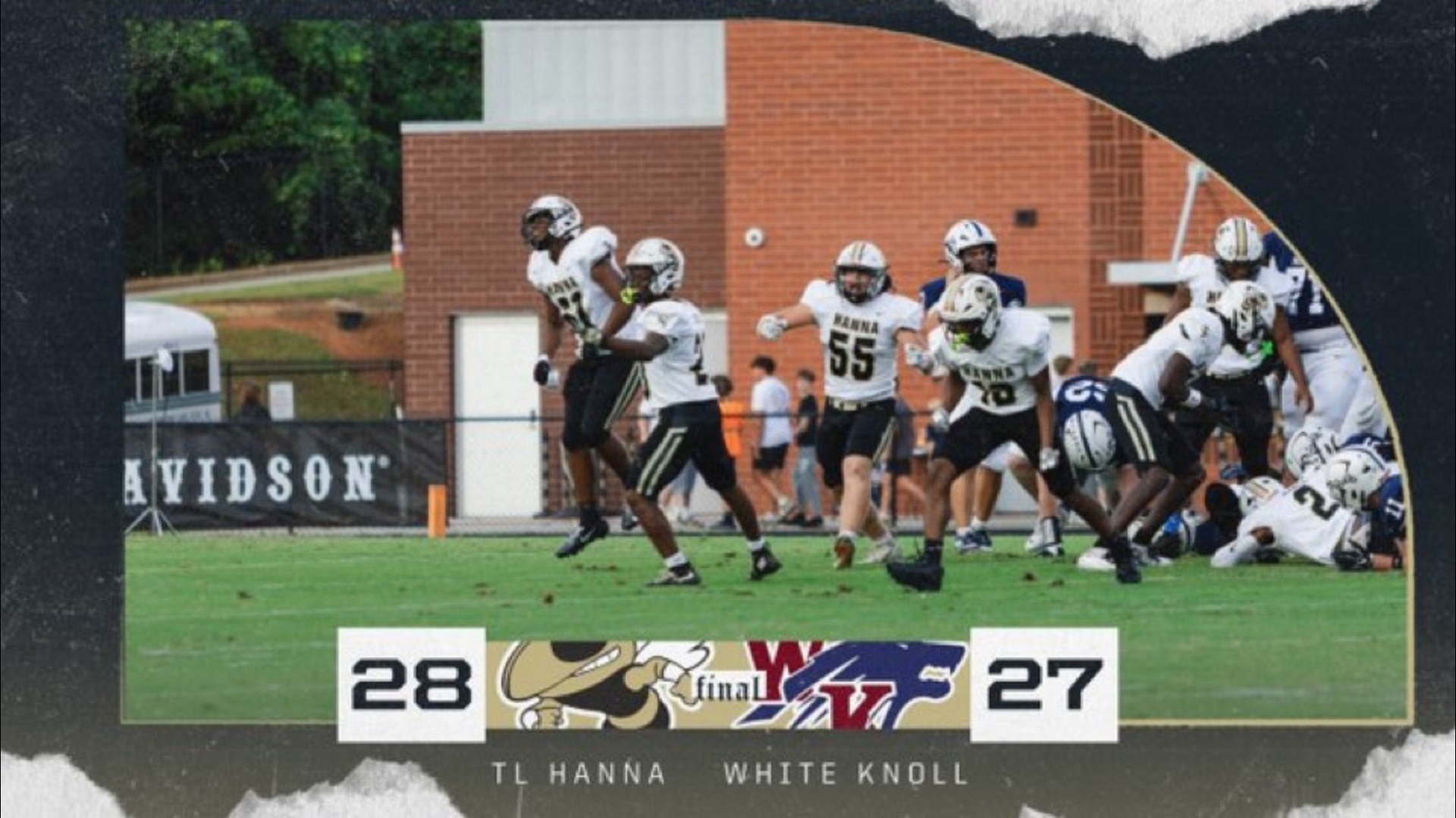 Slide 0 - Jackets Comeback at White Knoll