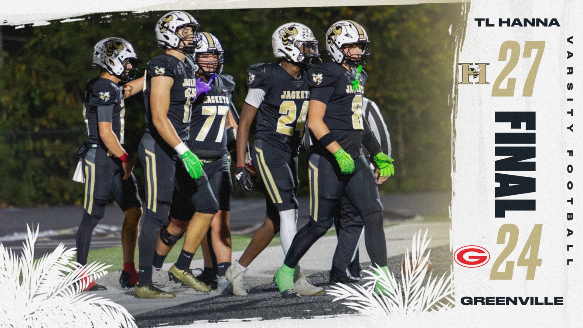 Slide 1 - Morrell's Miracle Return Moves Jackets to 9-1