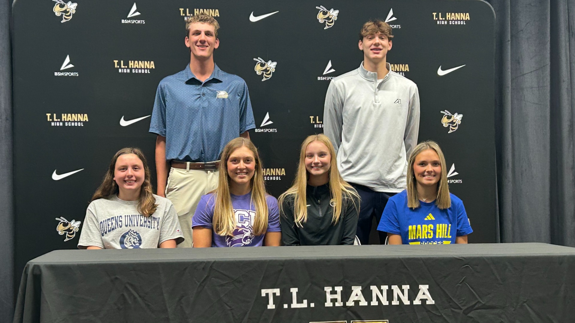 Slide 0 - Class of 2026 Signing Day