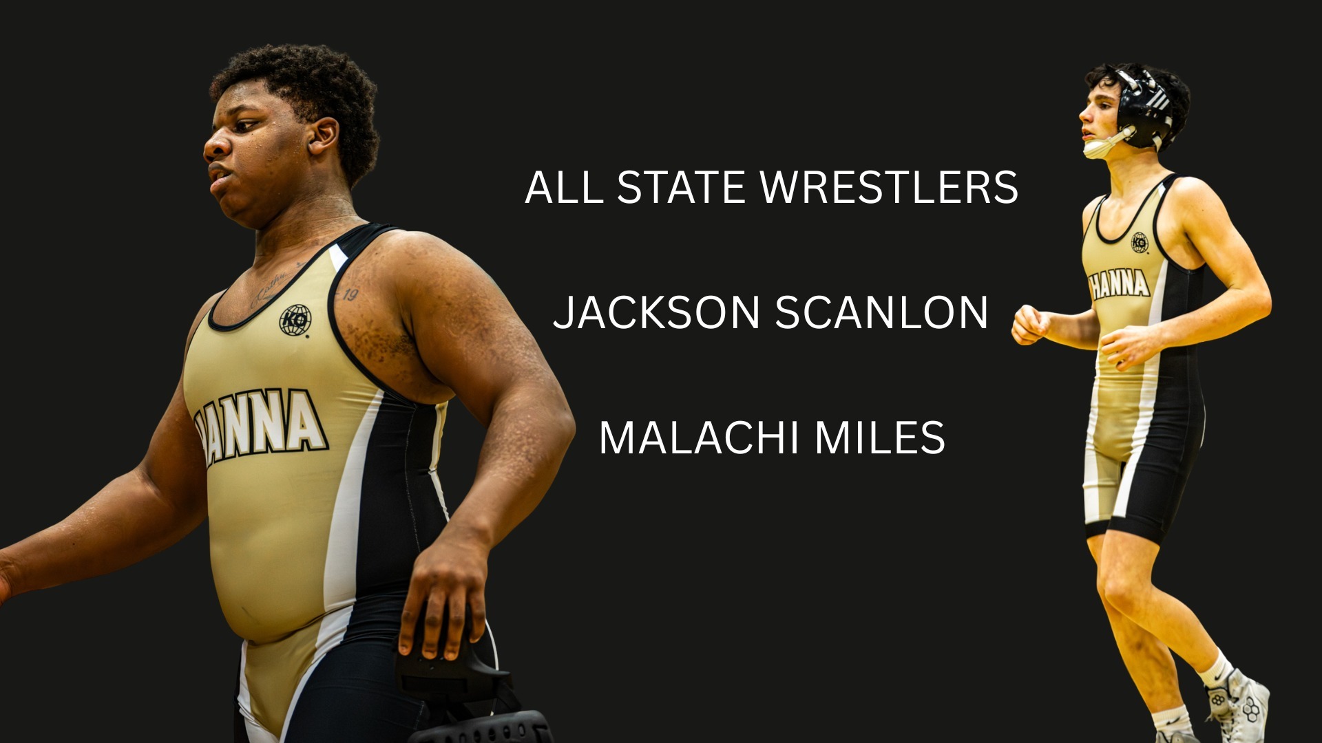 Slide 0 - Scanlon and Miles Lead Wrestlers at State Individual Tournament