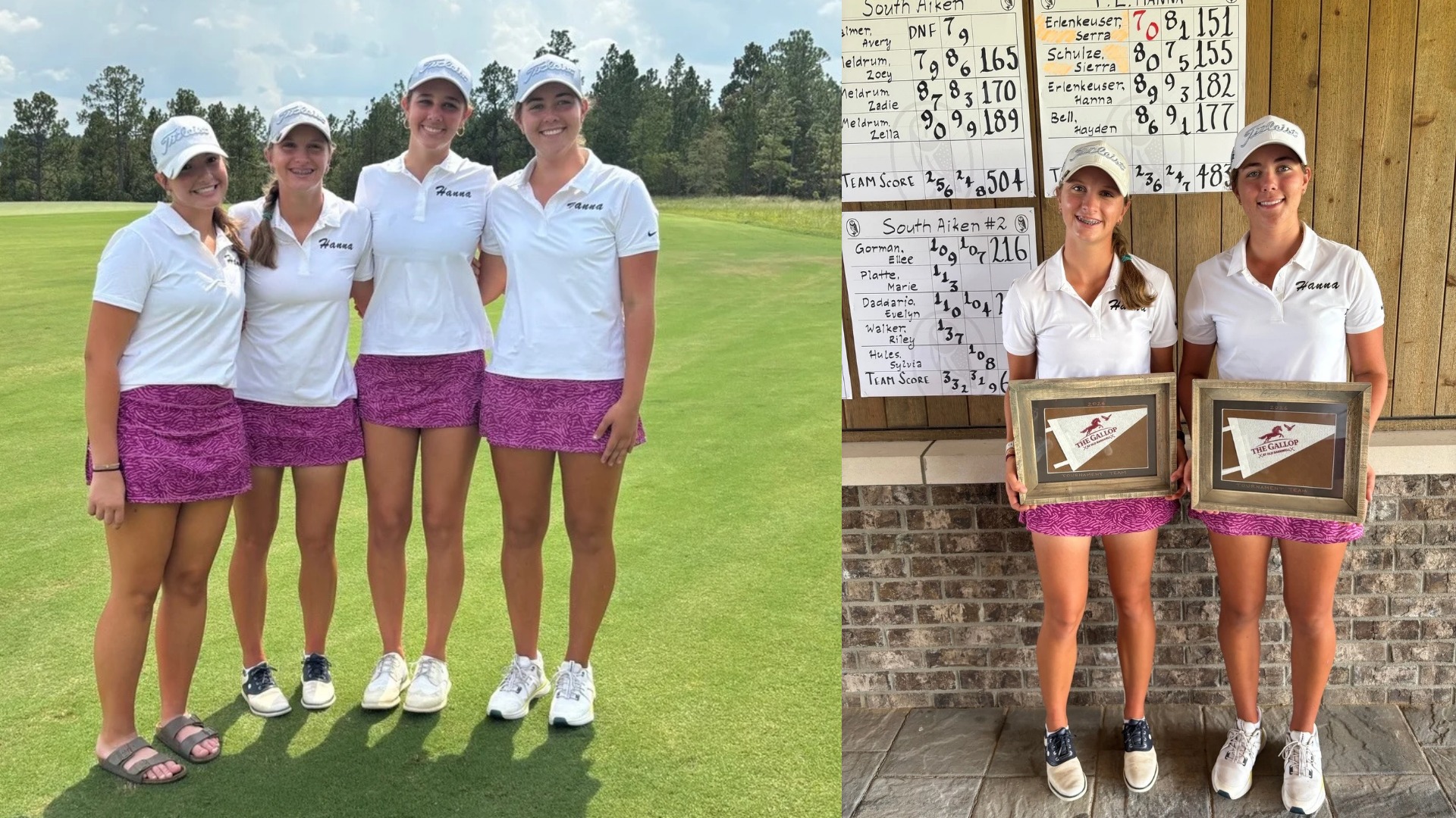 Slide 3 - Erlenkeuser and Schulze Earn All Tournament at The Gallop Invt. 