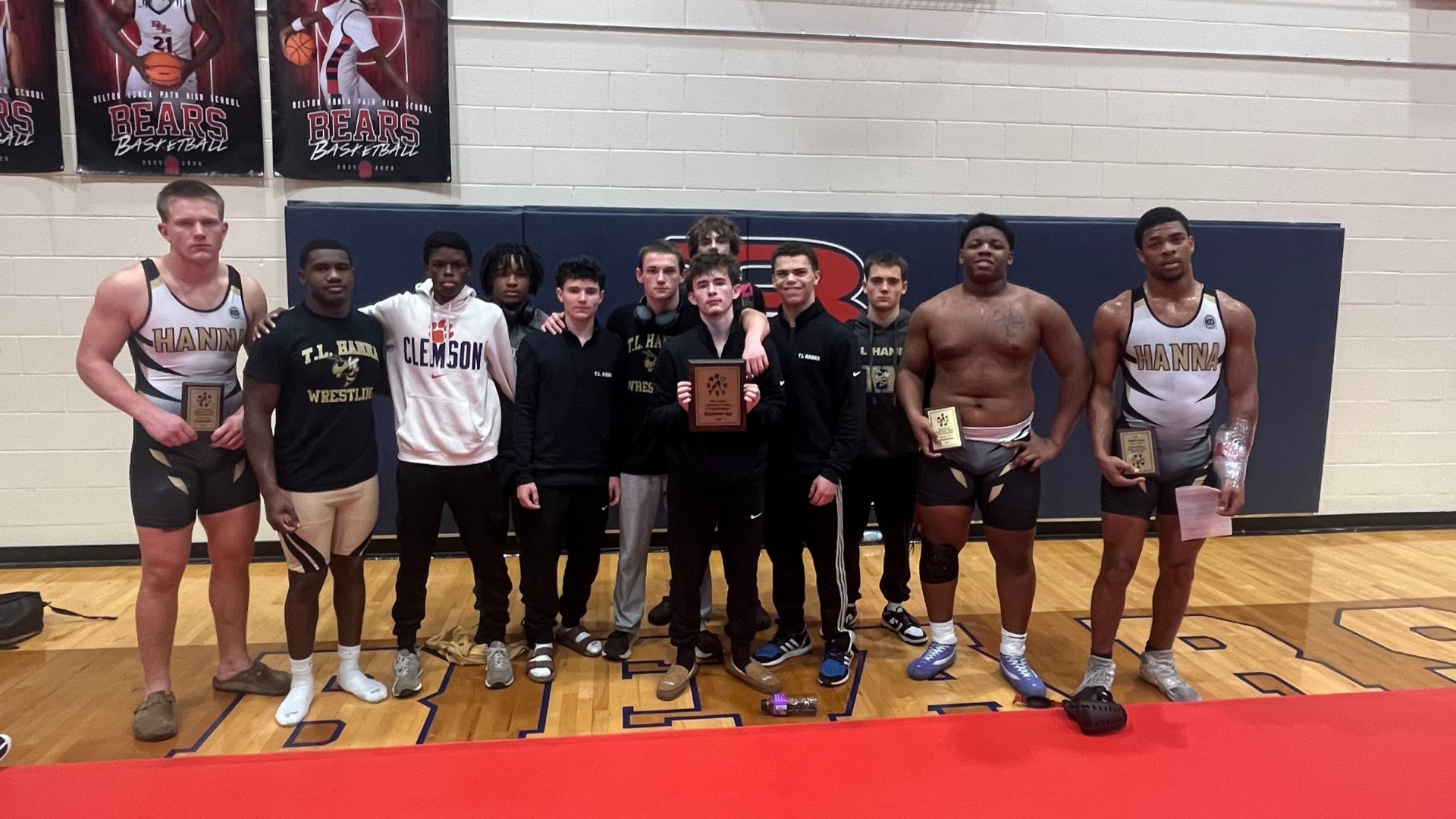 Slide 0 - Varsity Wrestling 2nd at County Championship; Crowns 4 Champions