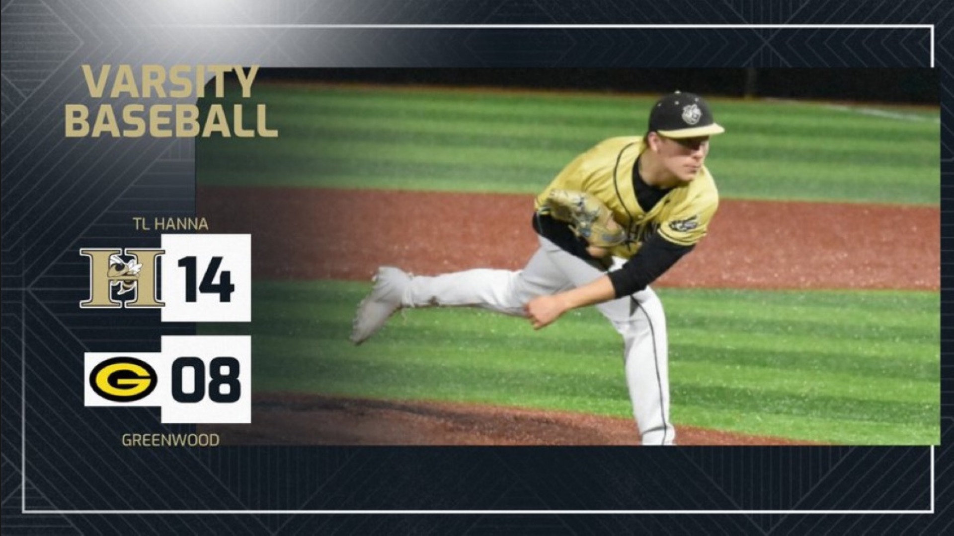 Slide 0 - Baseball Offense Explodes vs Eagles