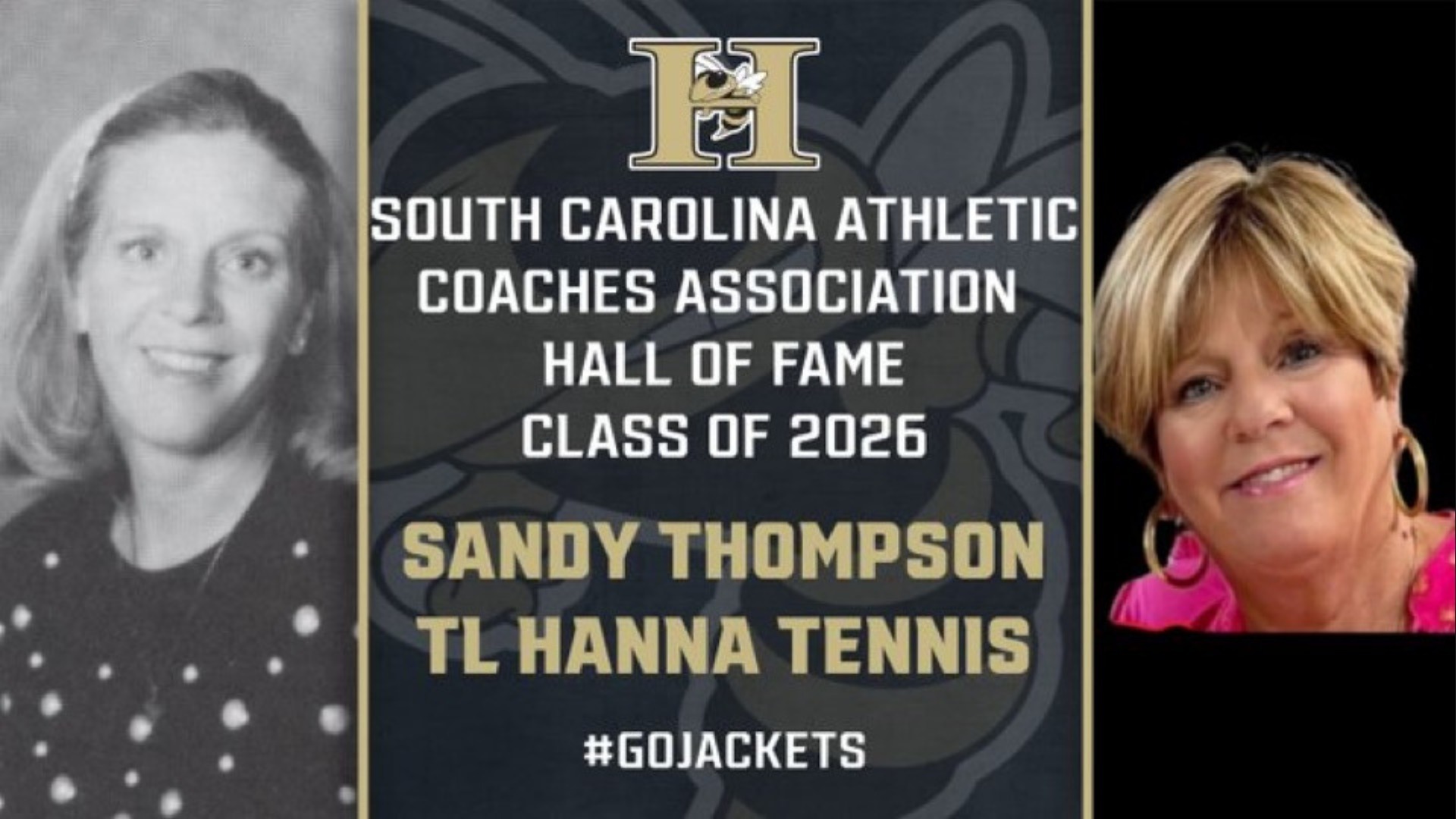 Slide 0 - Thompson Named to SC Coaches 2026 Hall of Fame Class