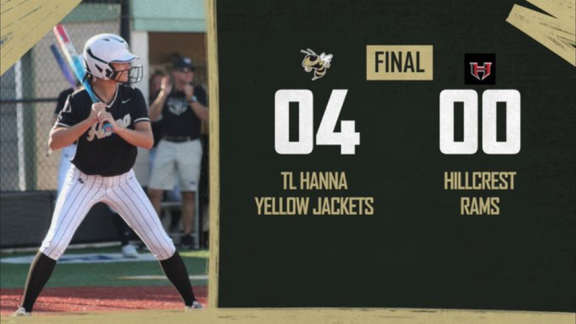 Slide 1 - Varsity Softball Advances to District Championship