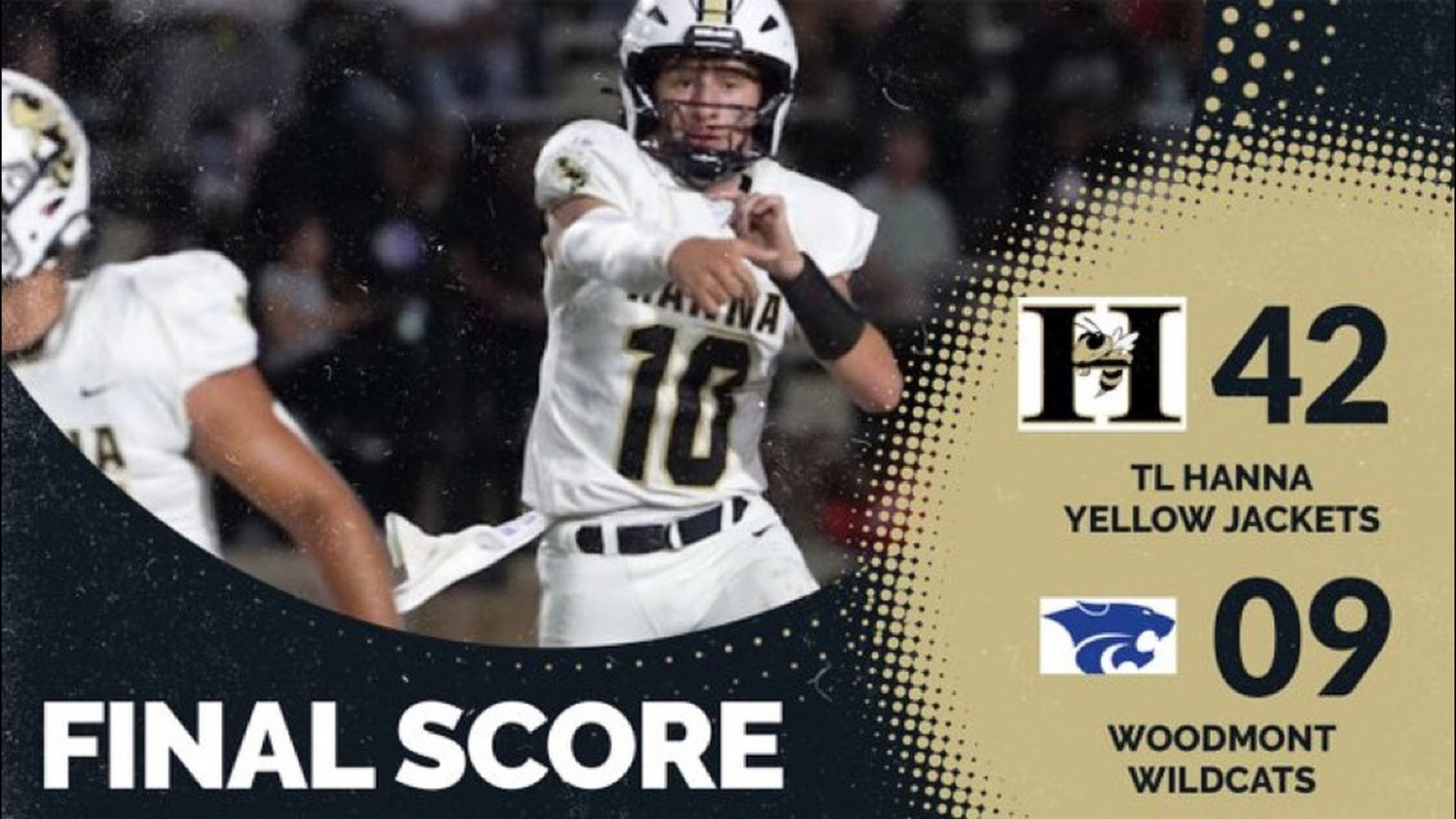 Slide 5 - Hanna Rolls Up 500 Yards of Offense in Homecoming Win